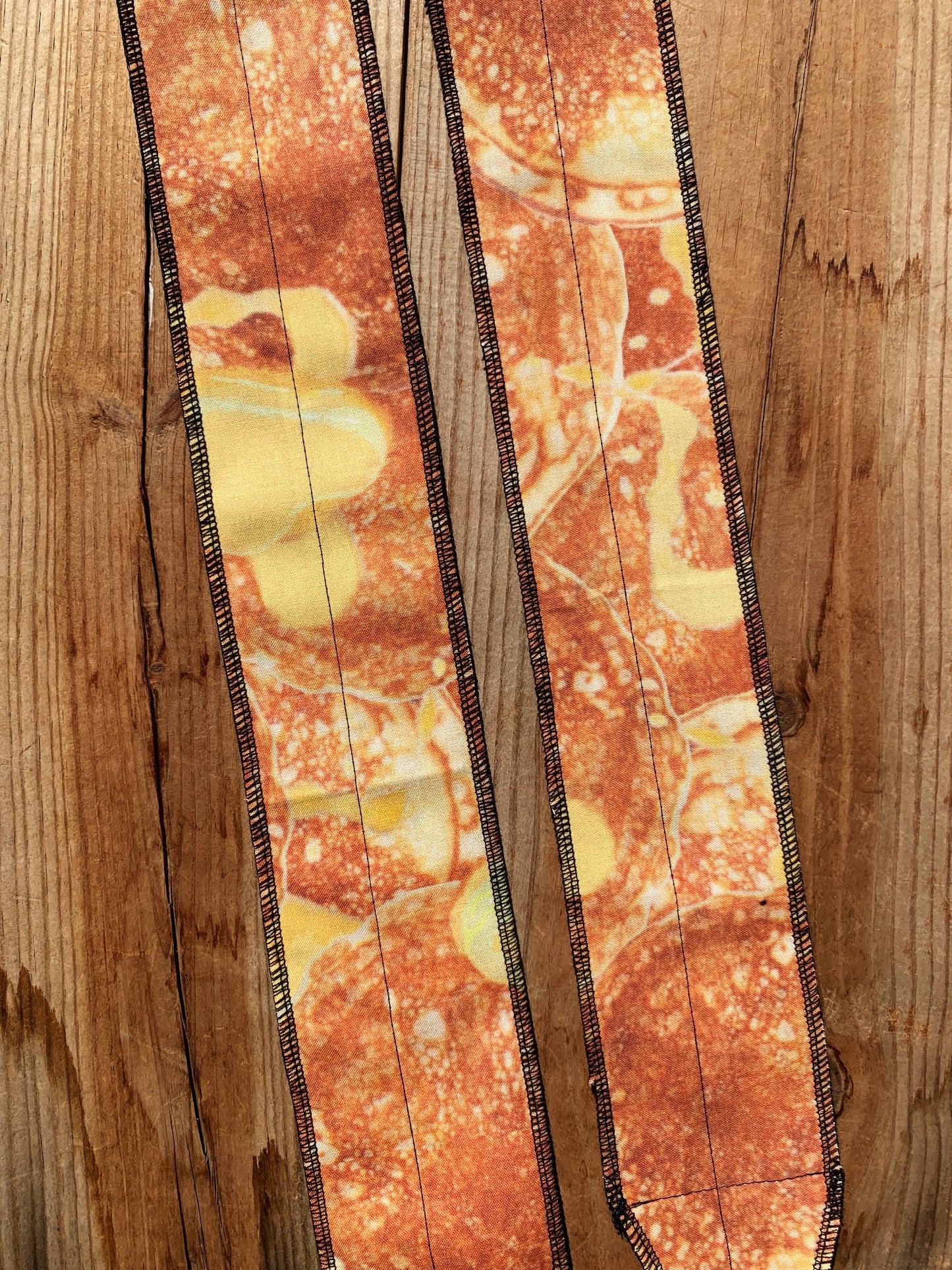 Pancakes & butter wrist wraps