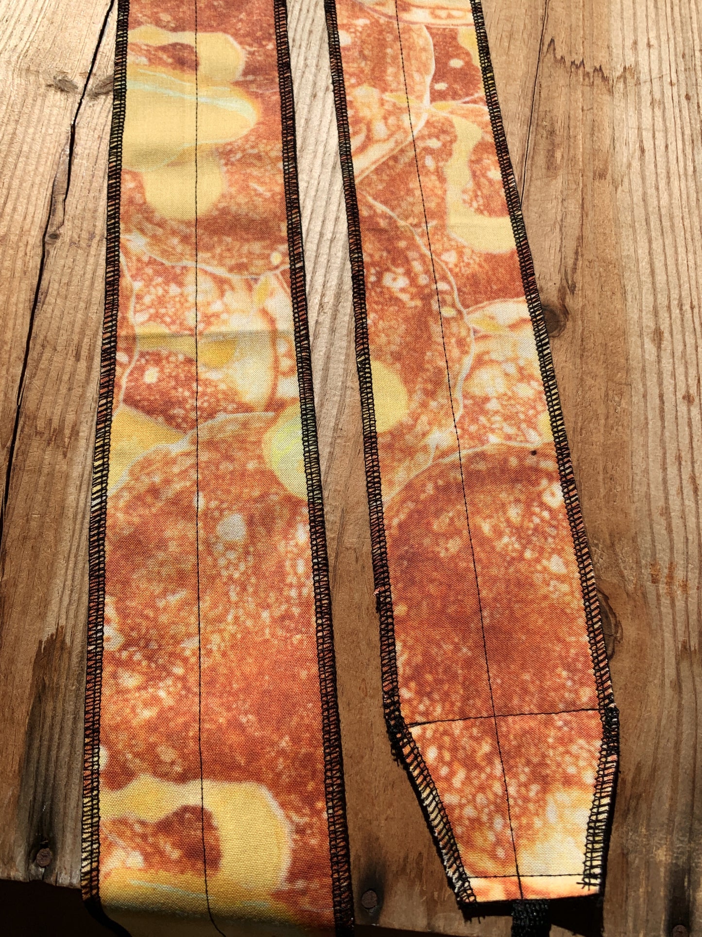 Pancakes & butter wrist wraps