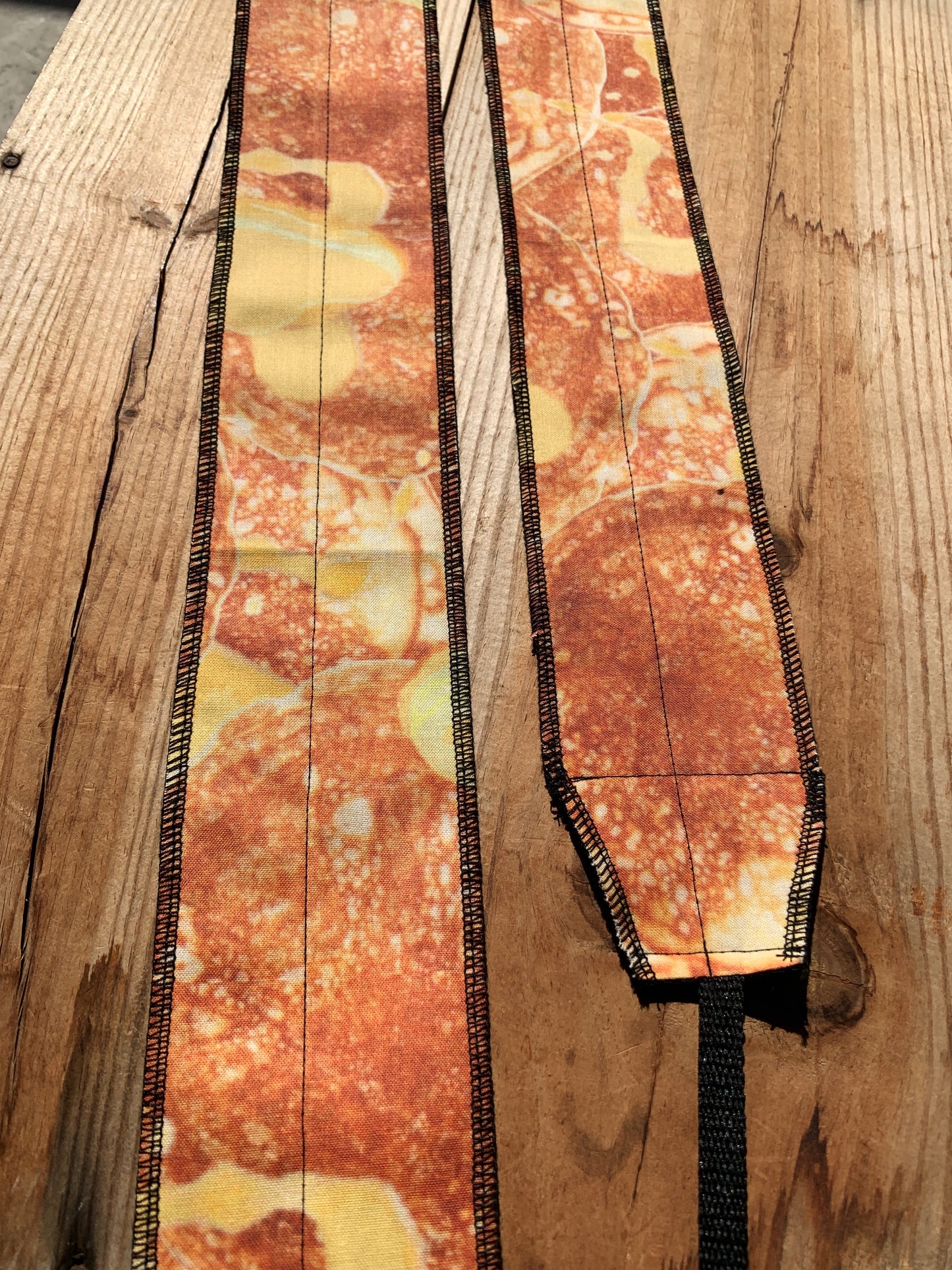 Pancakes & butter wrist wraps