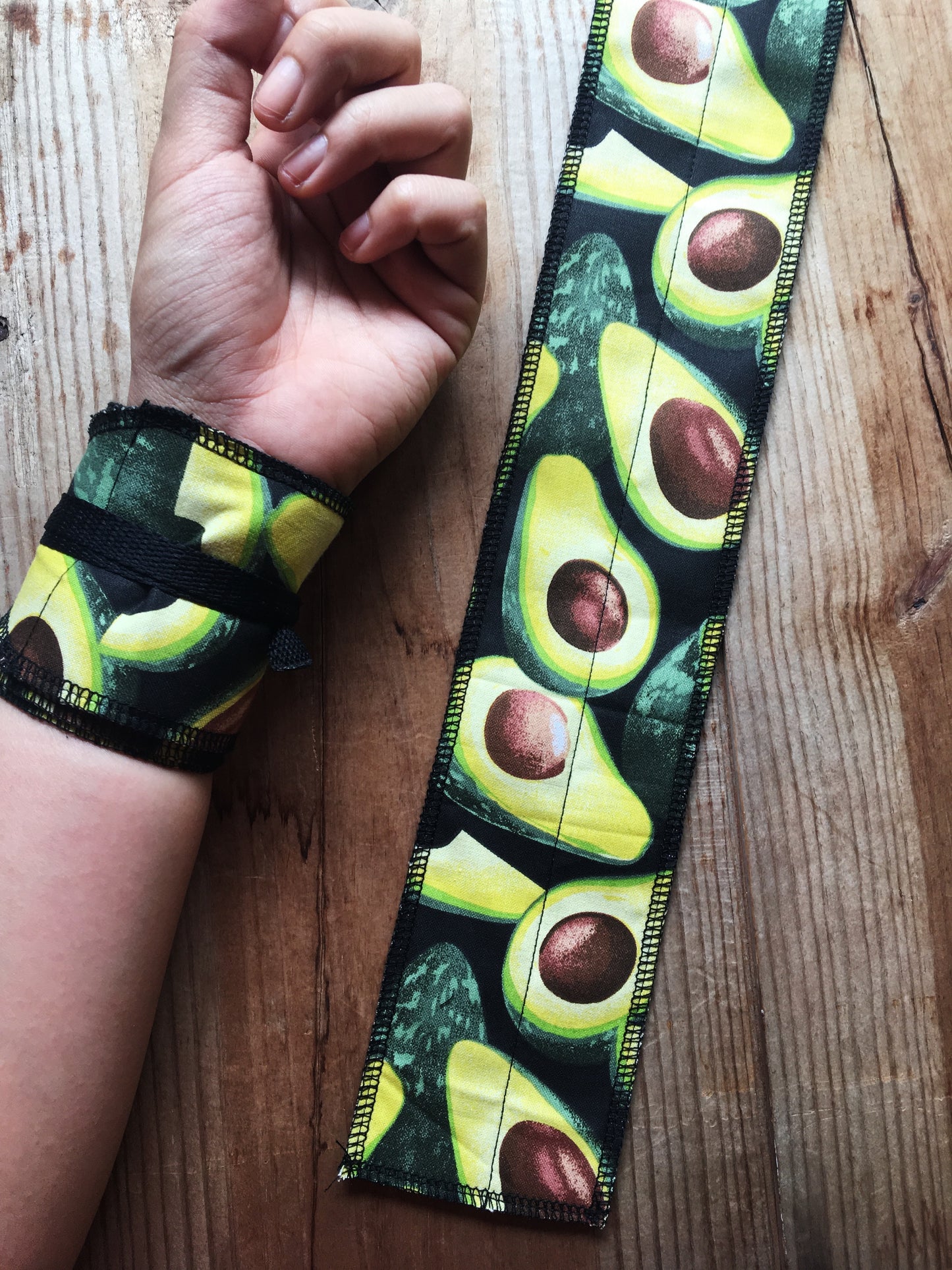 big avocado wrist wraps for crossfit weightlifting