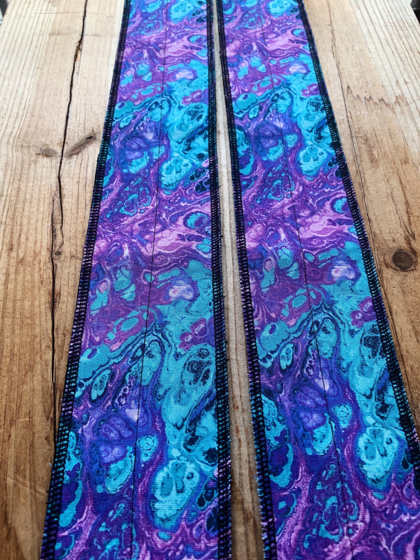 Marble print wrist wrap