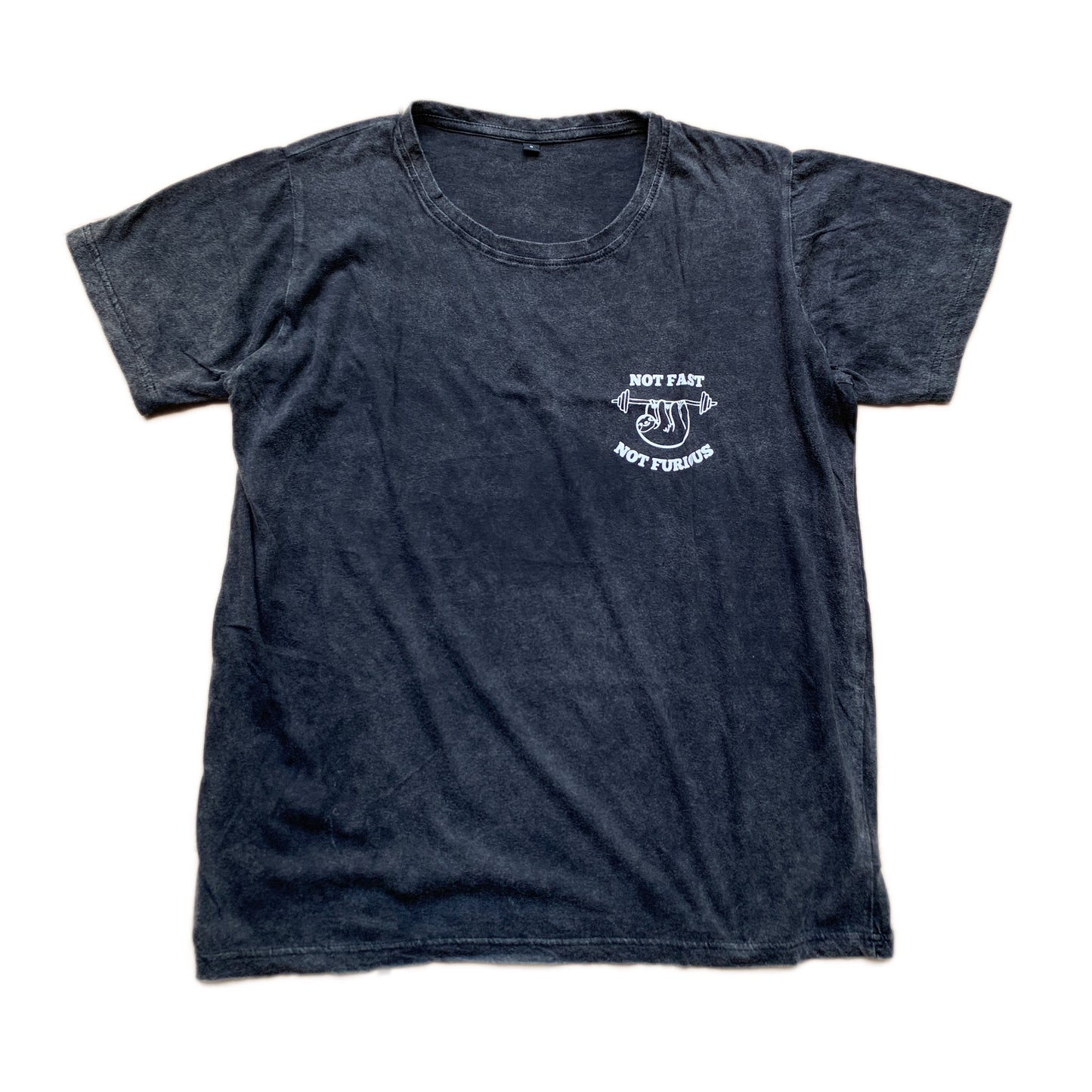 Not fast not furious (Barbell) T-shirt