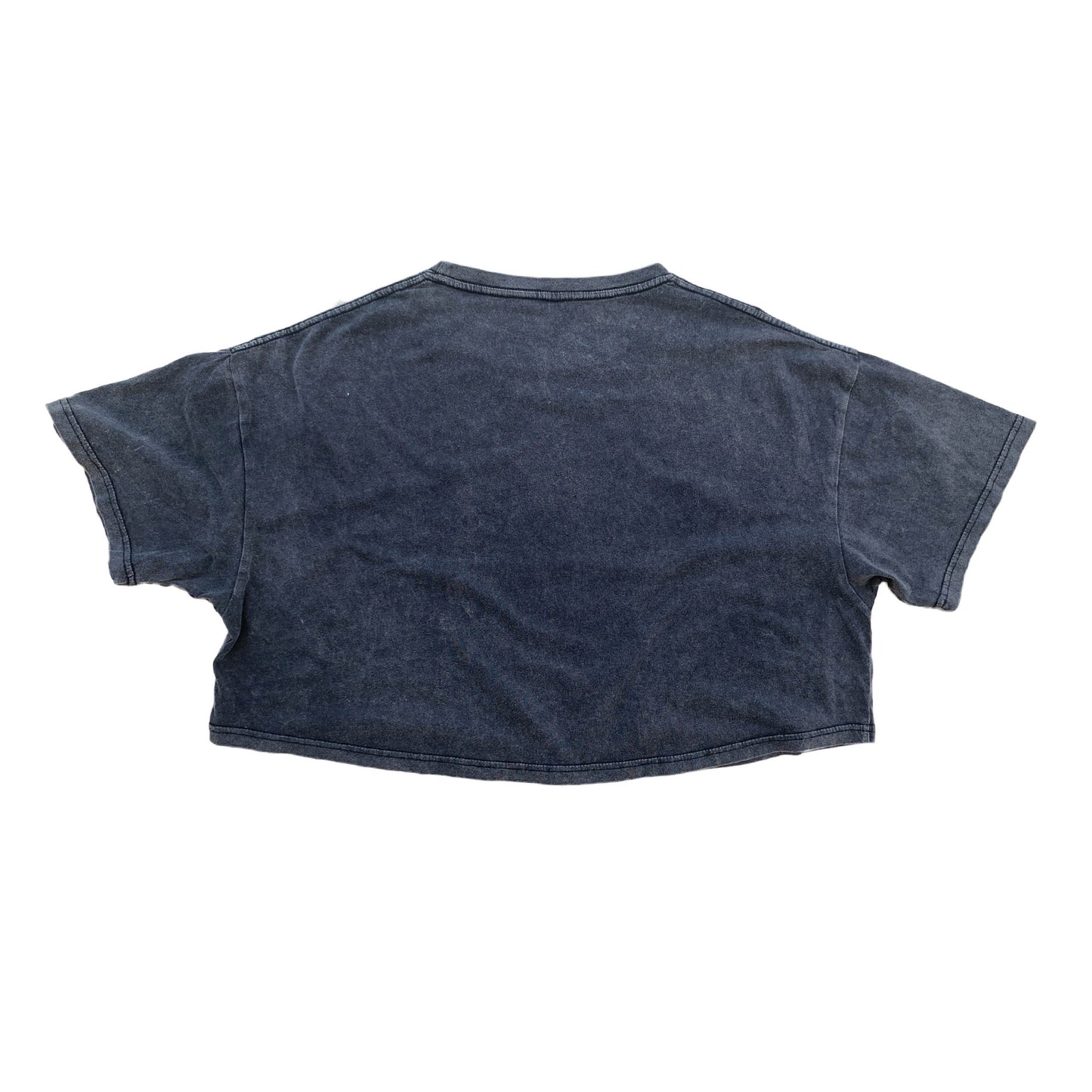 Fuck burpees oversized cropped tee