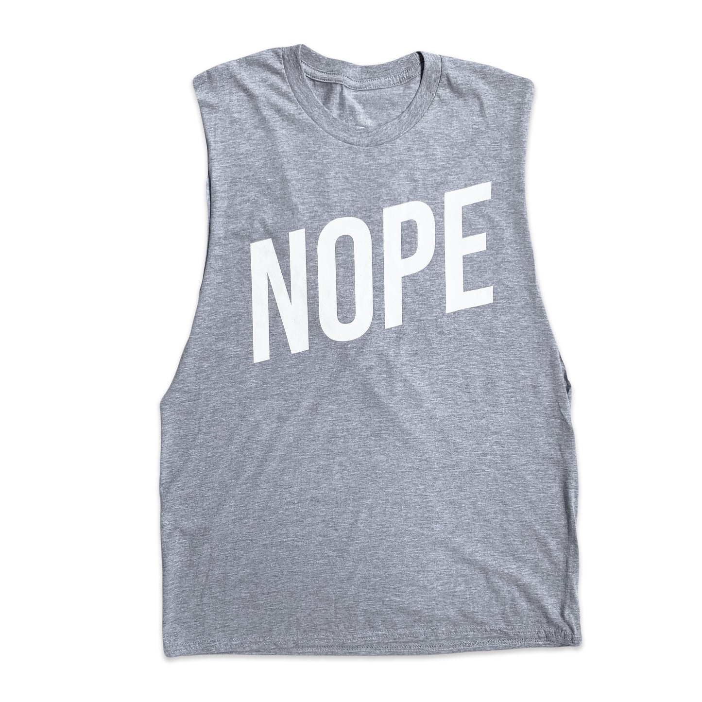 Nope muscle tank