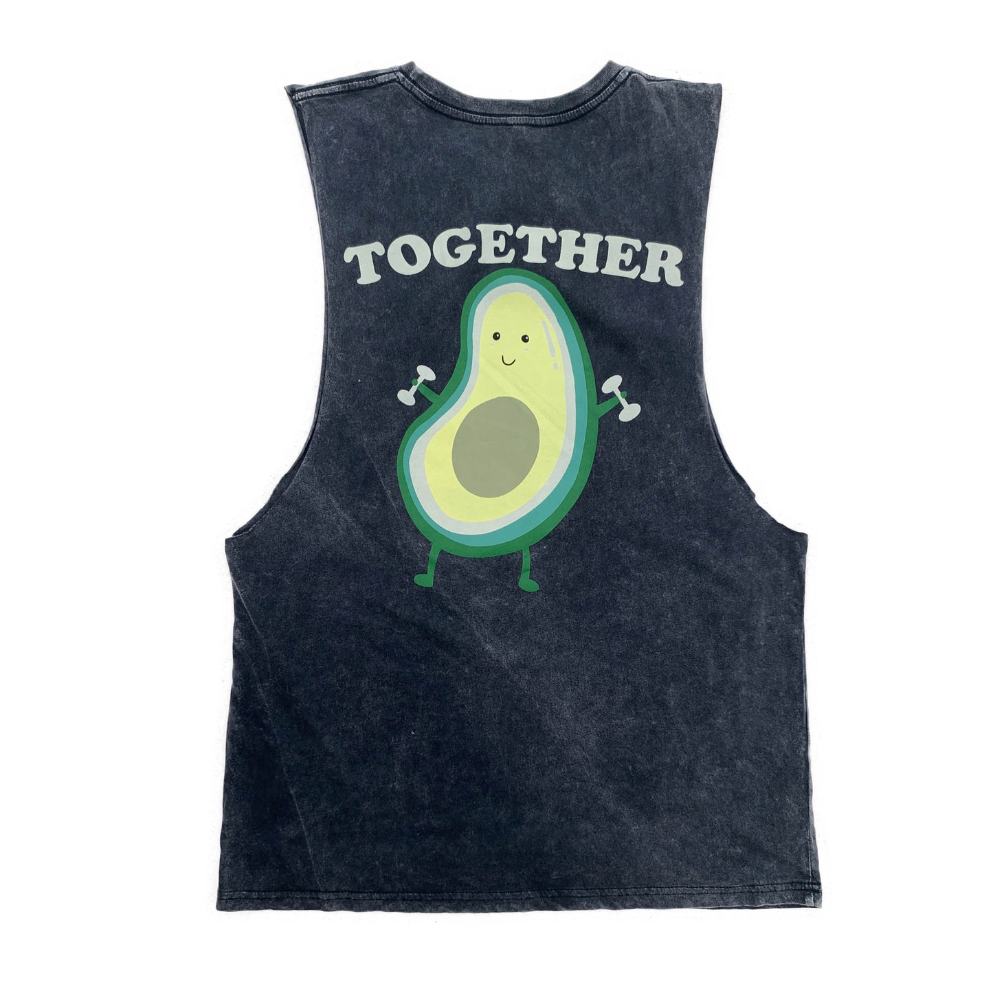 BETTER TOGETHER avocado muscle tank (Together)