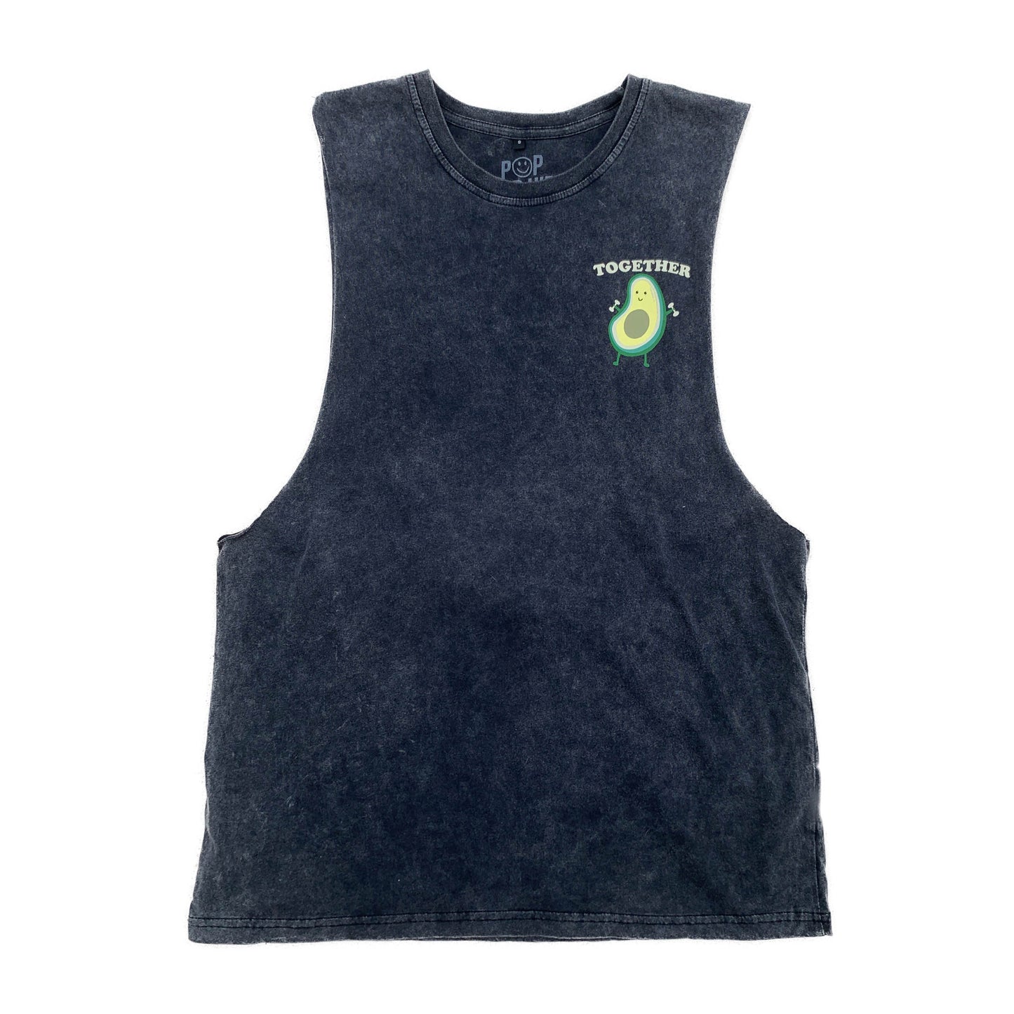 BETTER TOGETHER avocado muscle tank (Together)