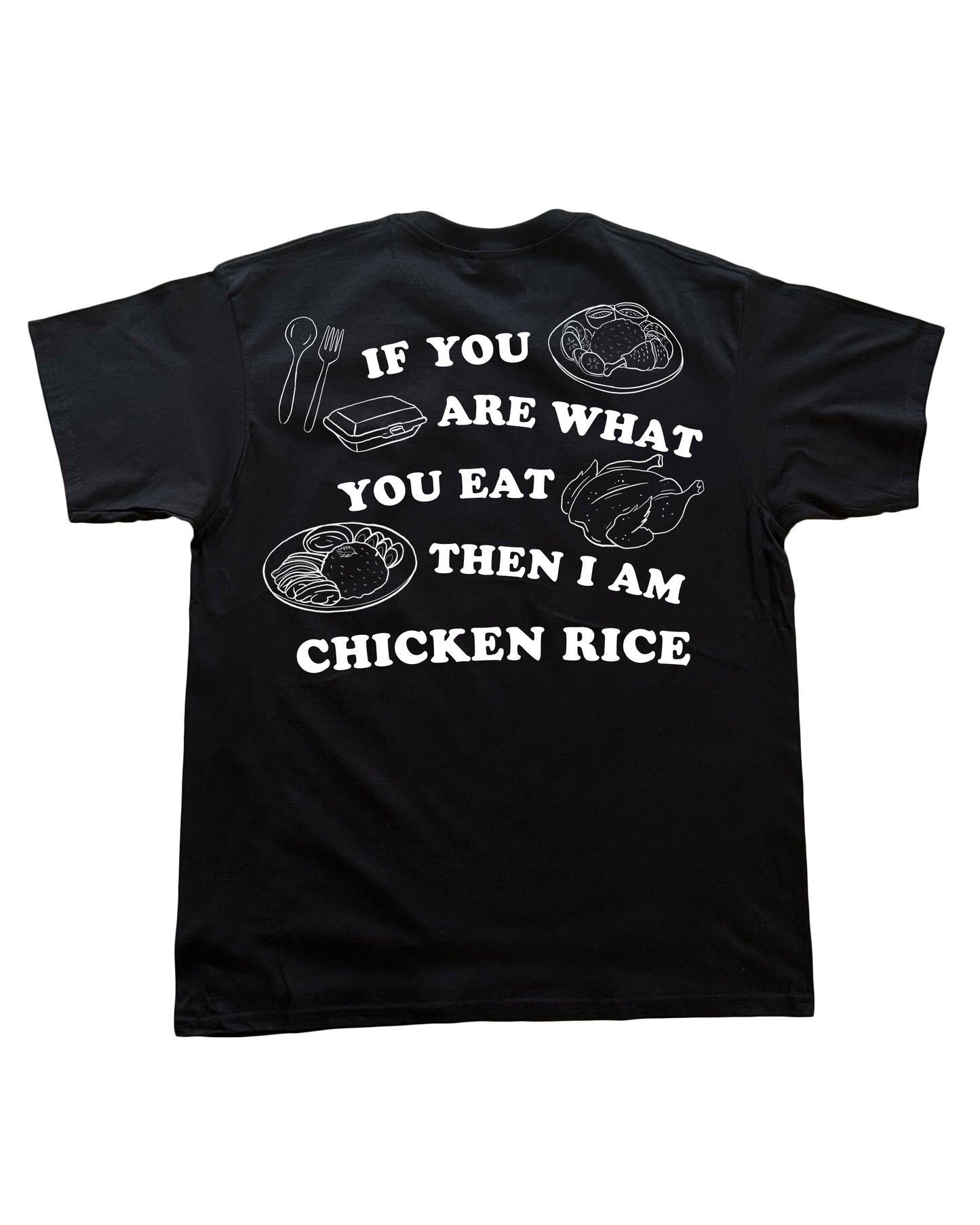 You are what you eat tee (PREORDER)