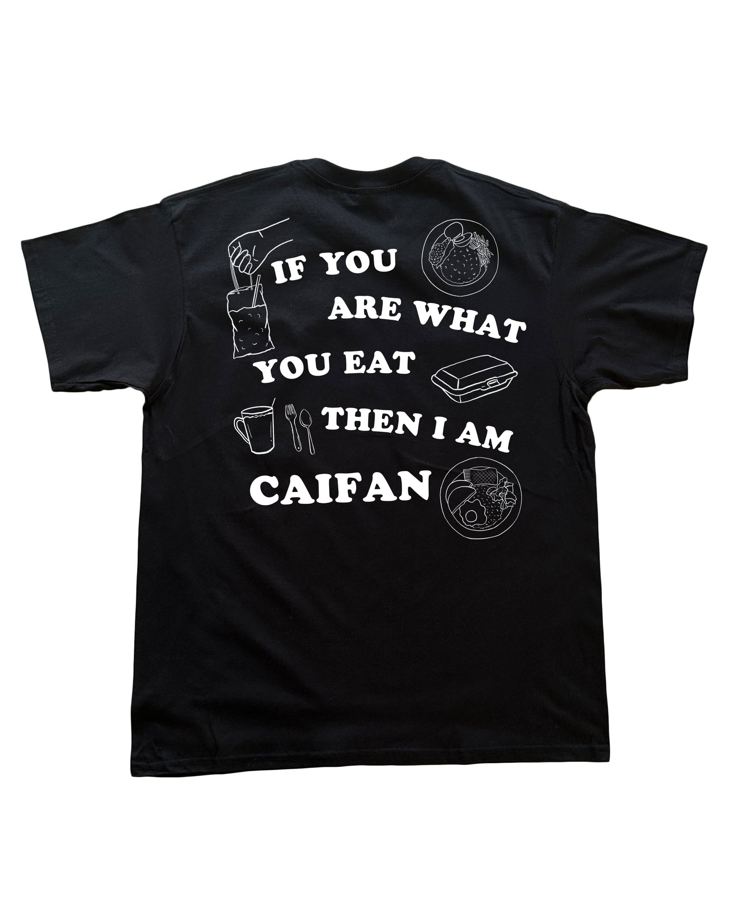 You are what you eat tee (PREORDER)