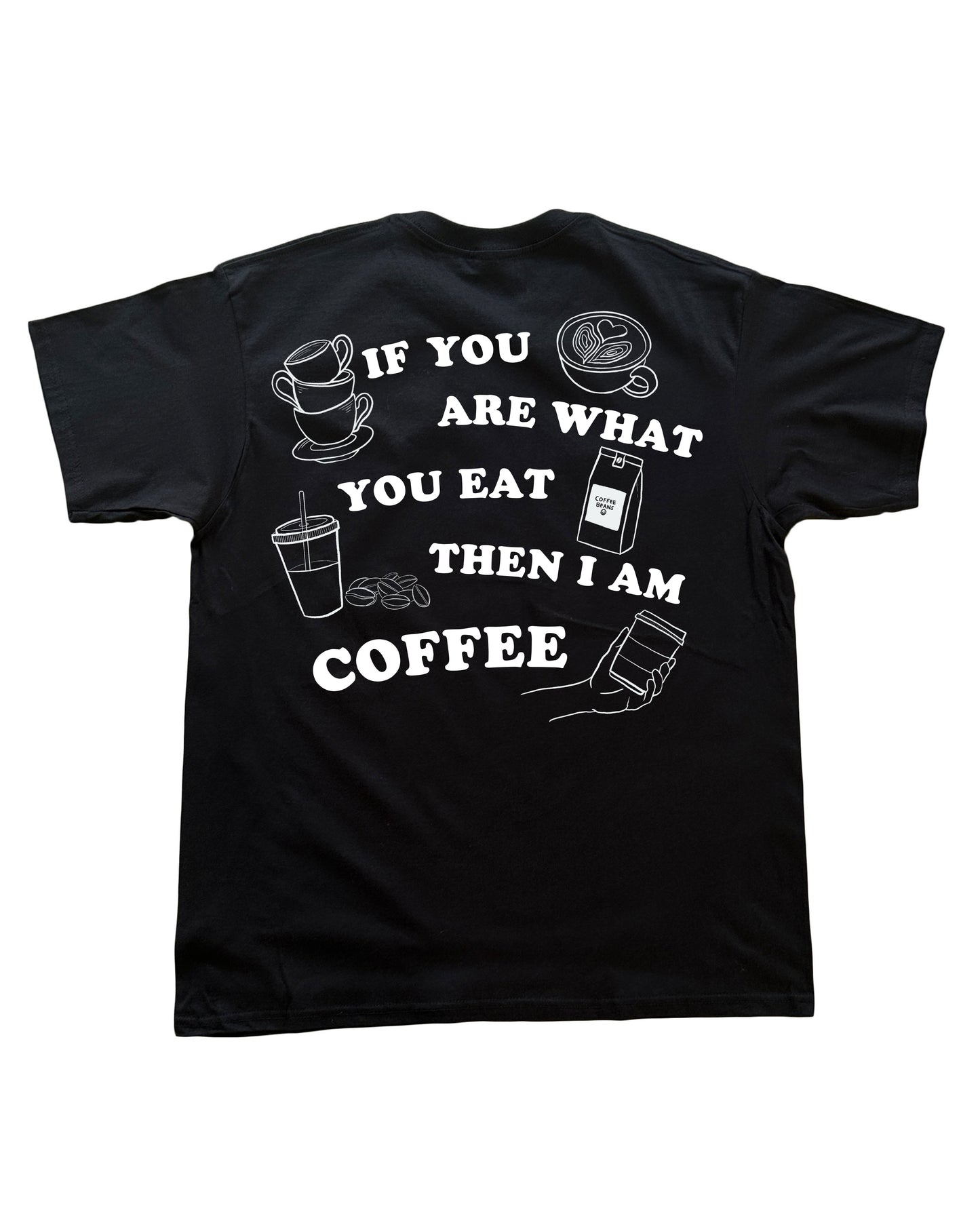 You are what you eat tee (PREORDER)