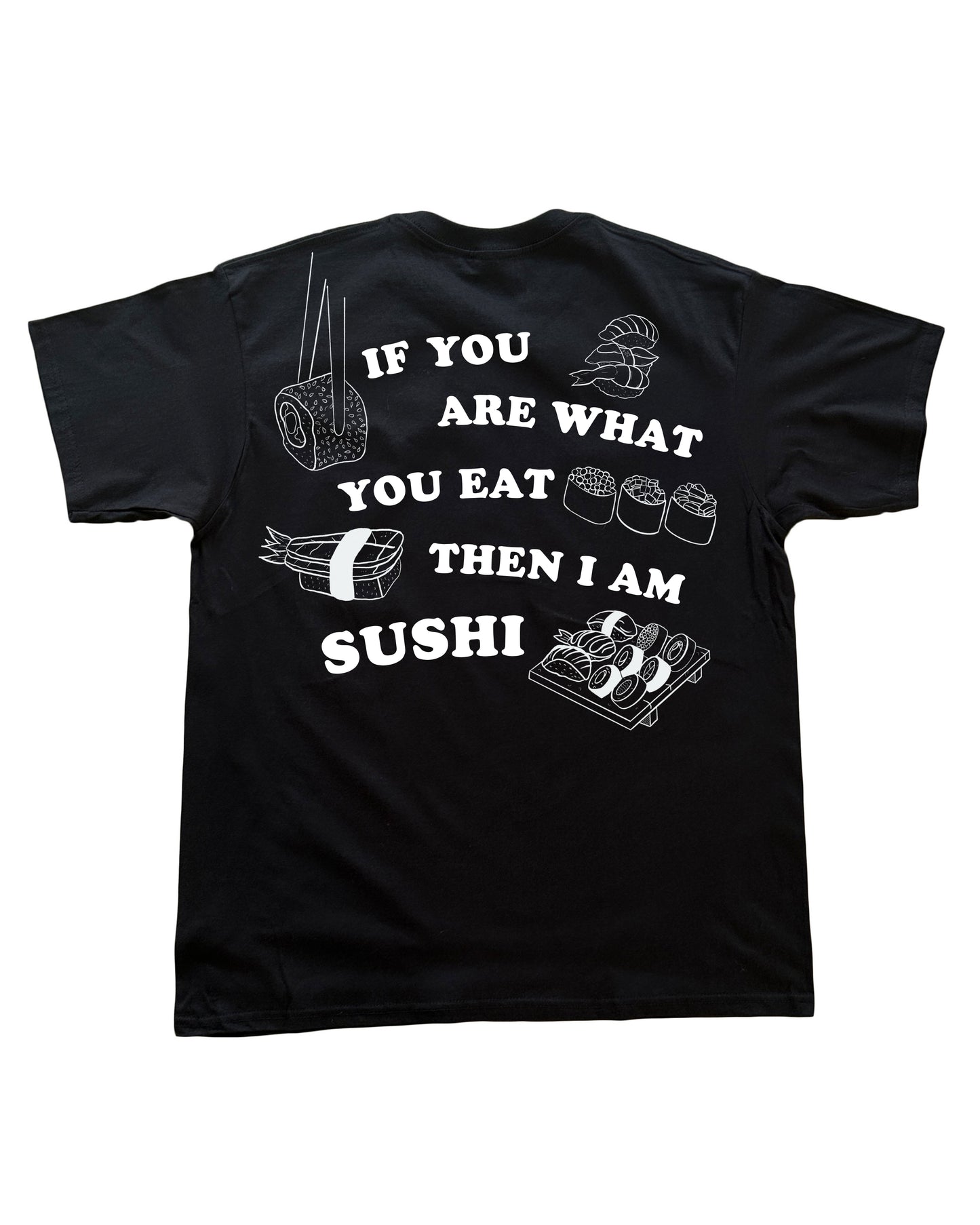 You are what you eat tee (PREORDER)