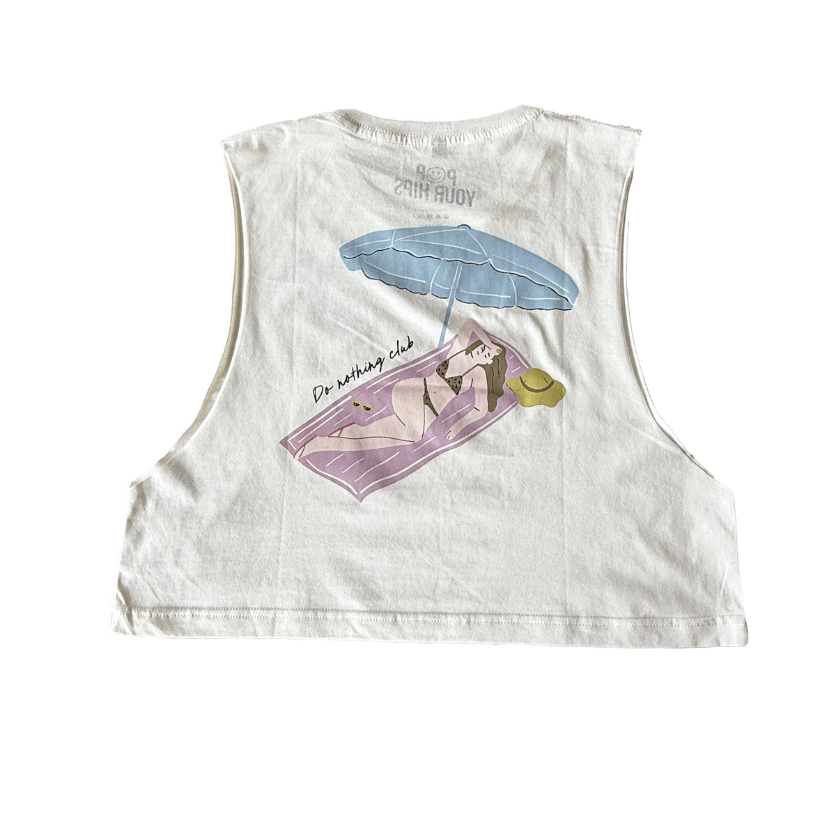 Do Nothing Rig Do nothing club cropped muscle – POP YOUR HIPS