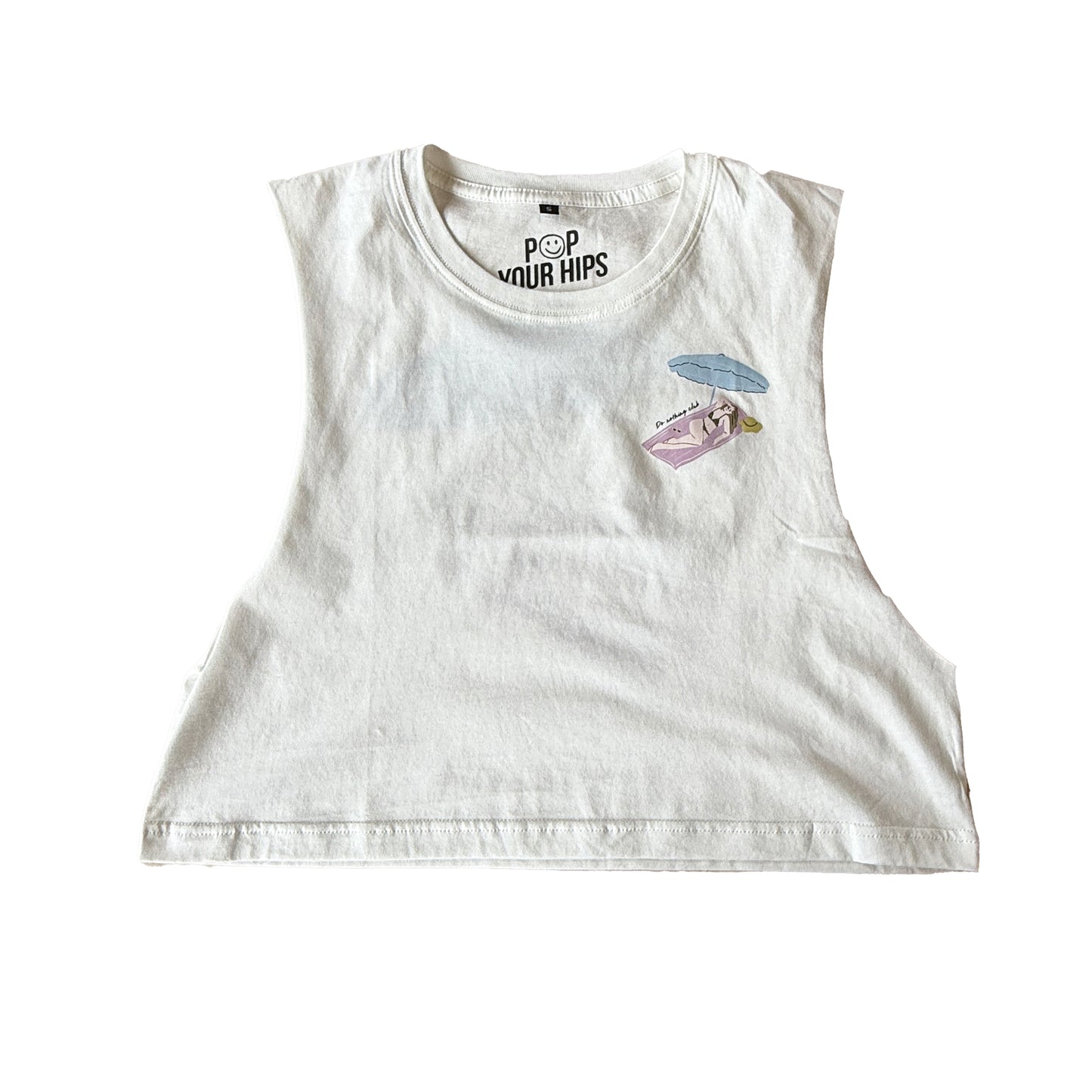 Do nothing club cropped muscle