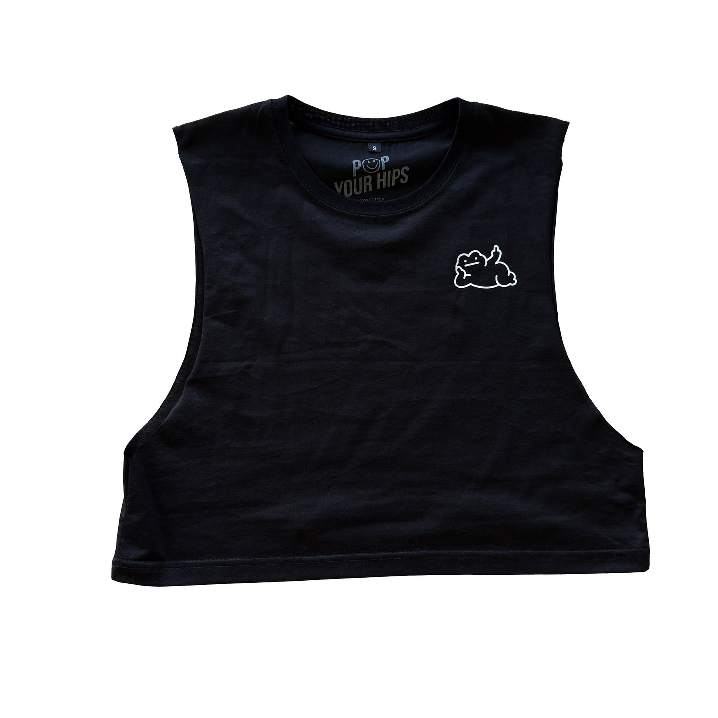 Do your best fuck the rest cropped muscle tank