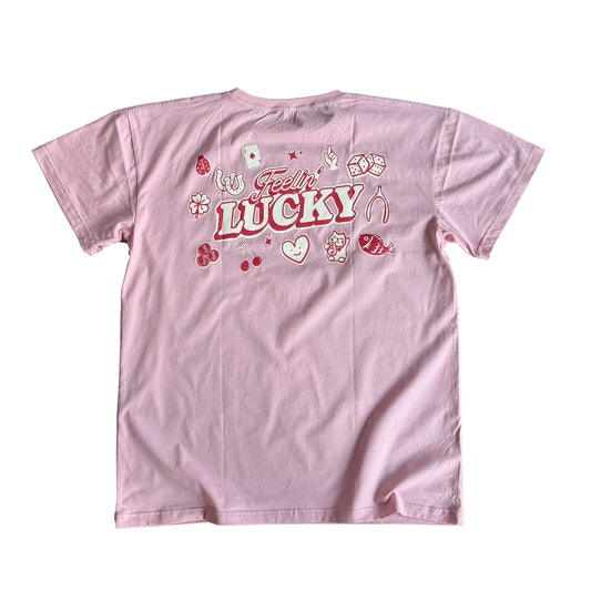 Feelin lucky oversized tee