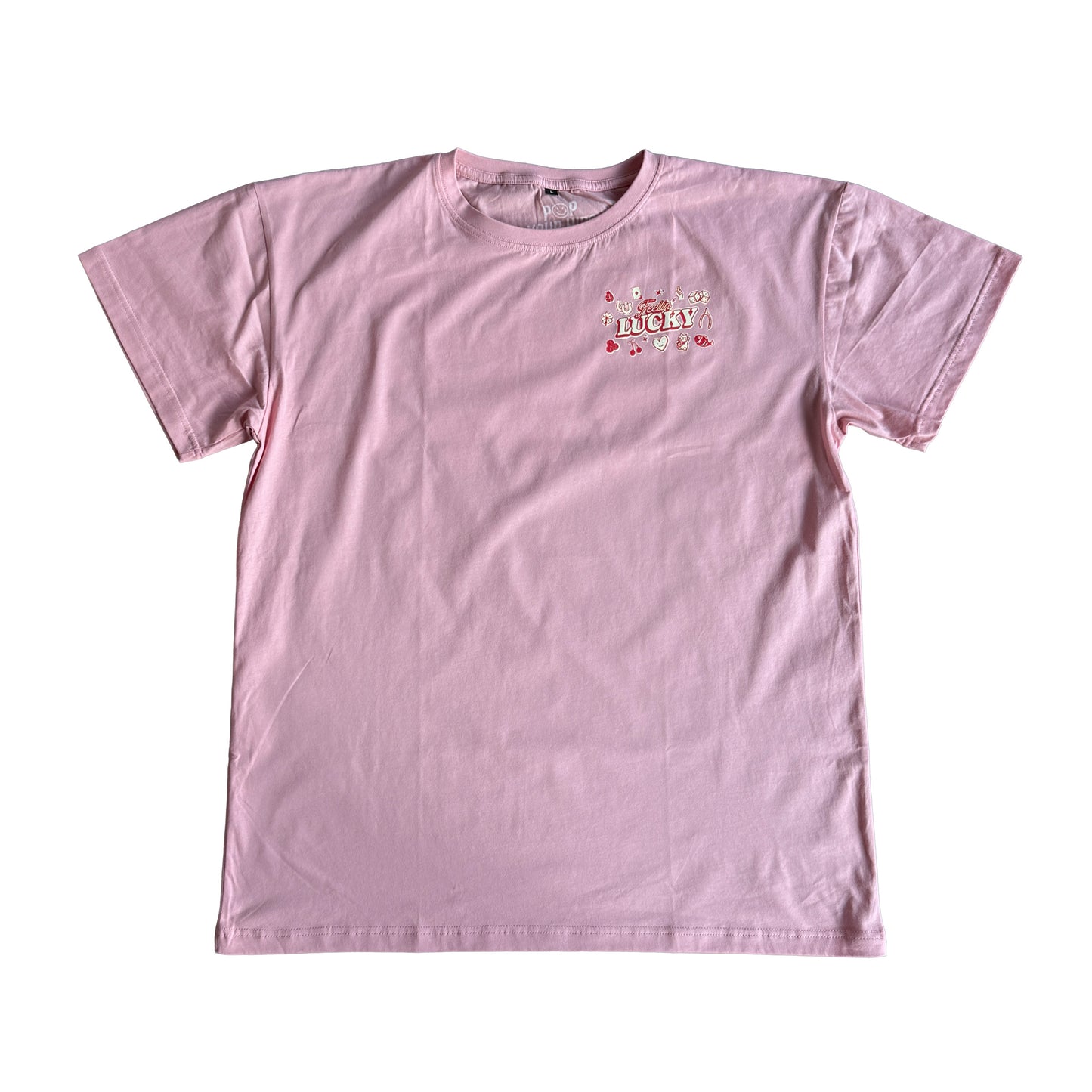 Feelin lucky oversized tee