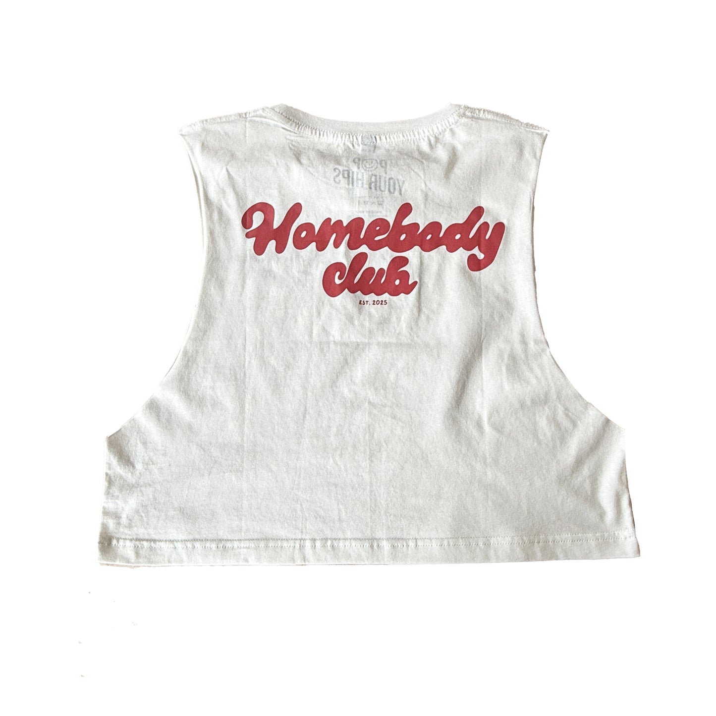 Homebody club cropped muscle
