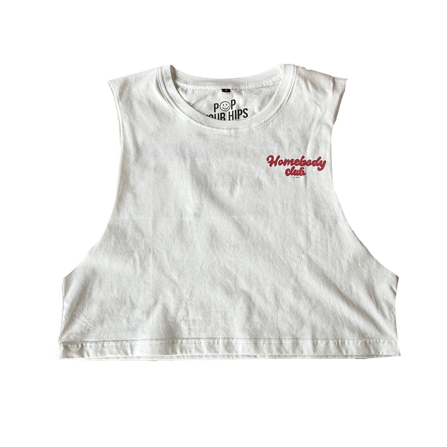 Homebody club cropped muscle