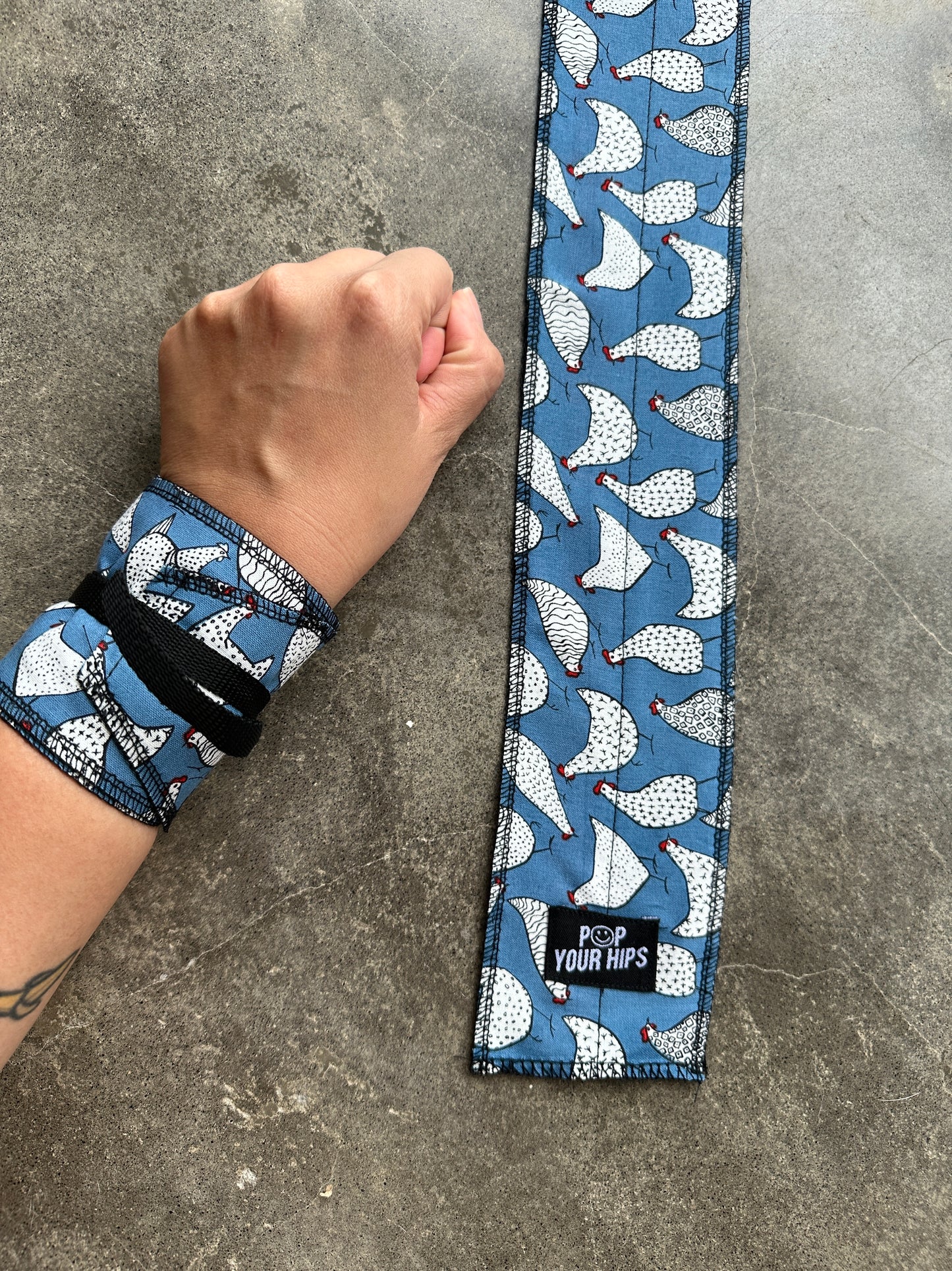 Chicky wrist wraps