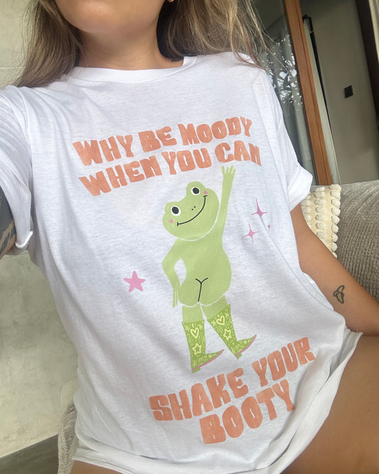 Why be moody tee (PREORDER)