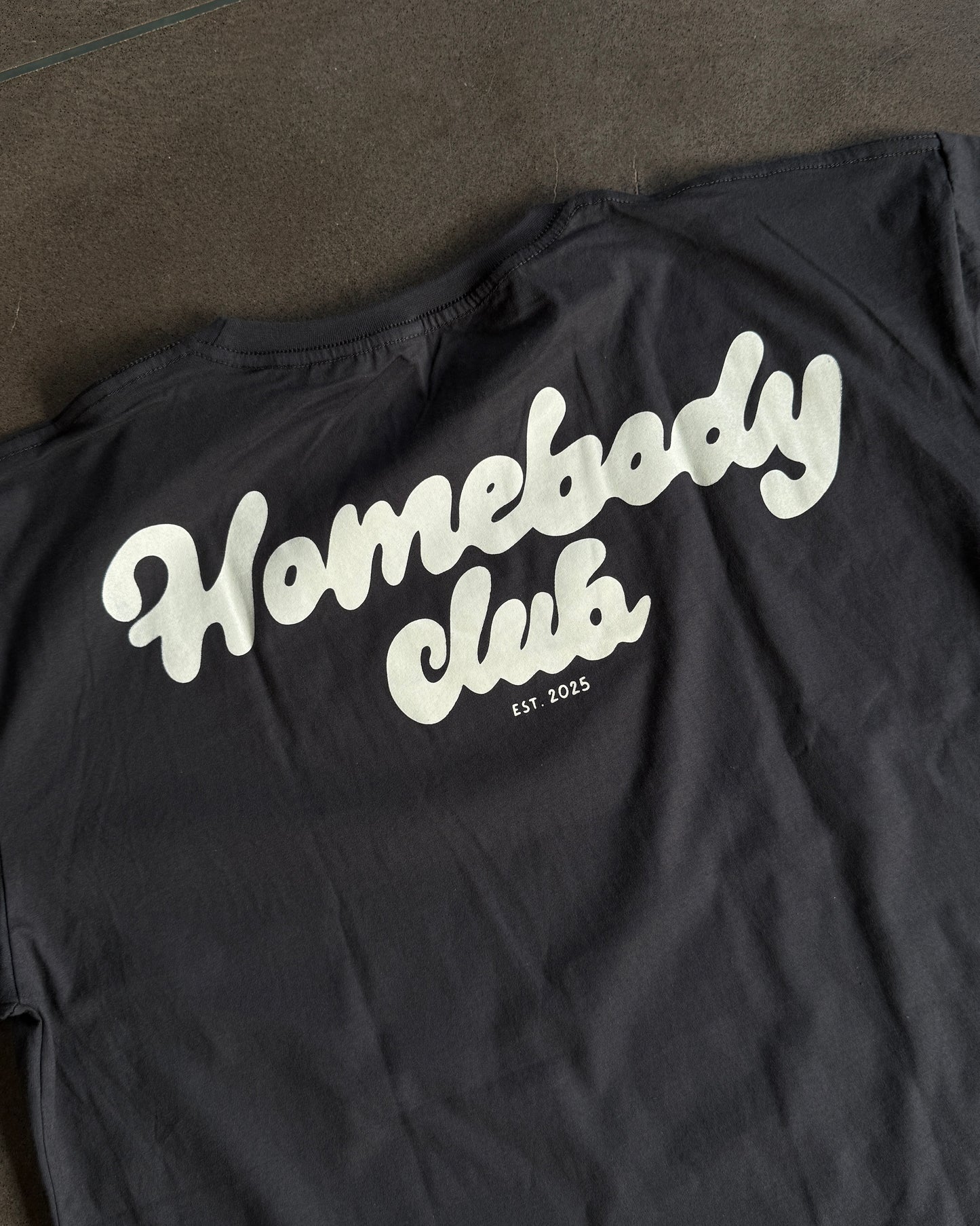 Homebody oversized tee