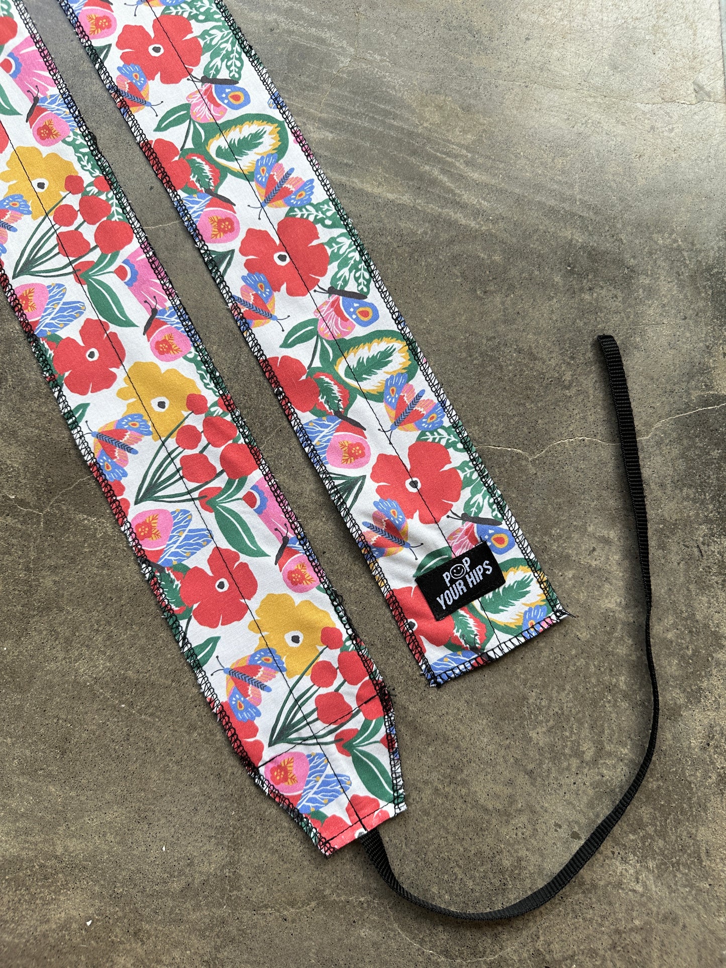 Garden party wrist wraps