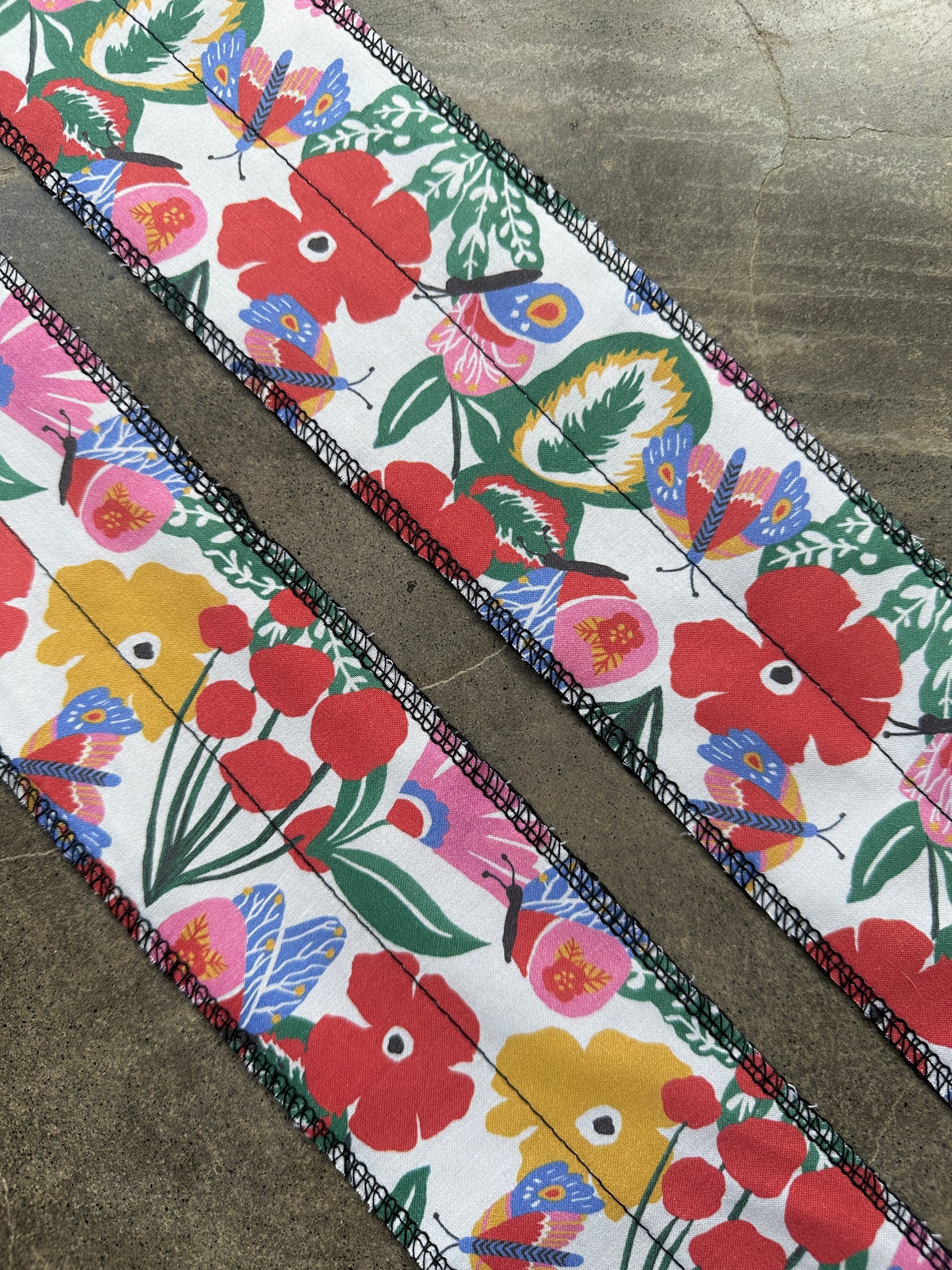 Garden party wrist wraps