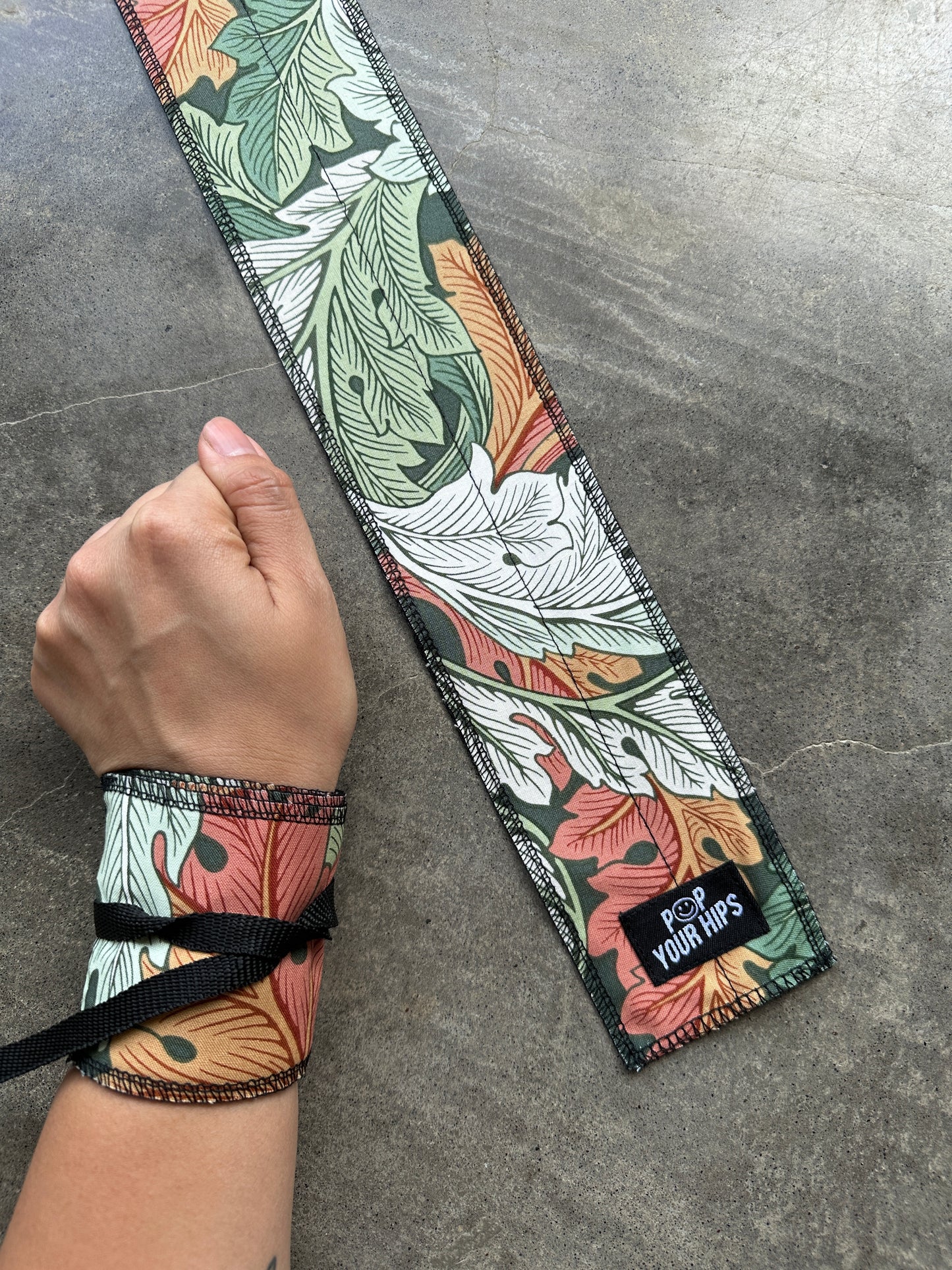 Jungle wrist wraps