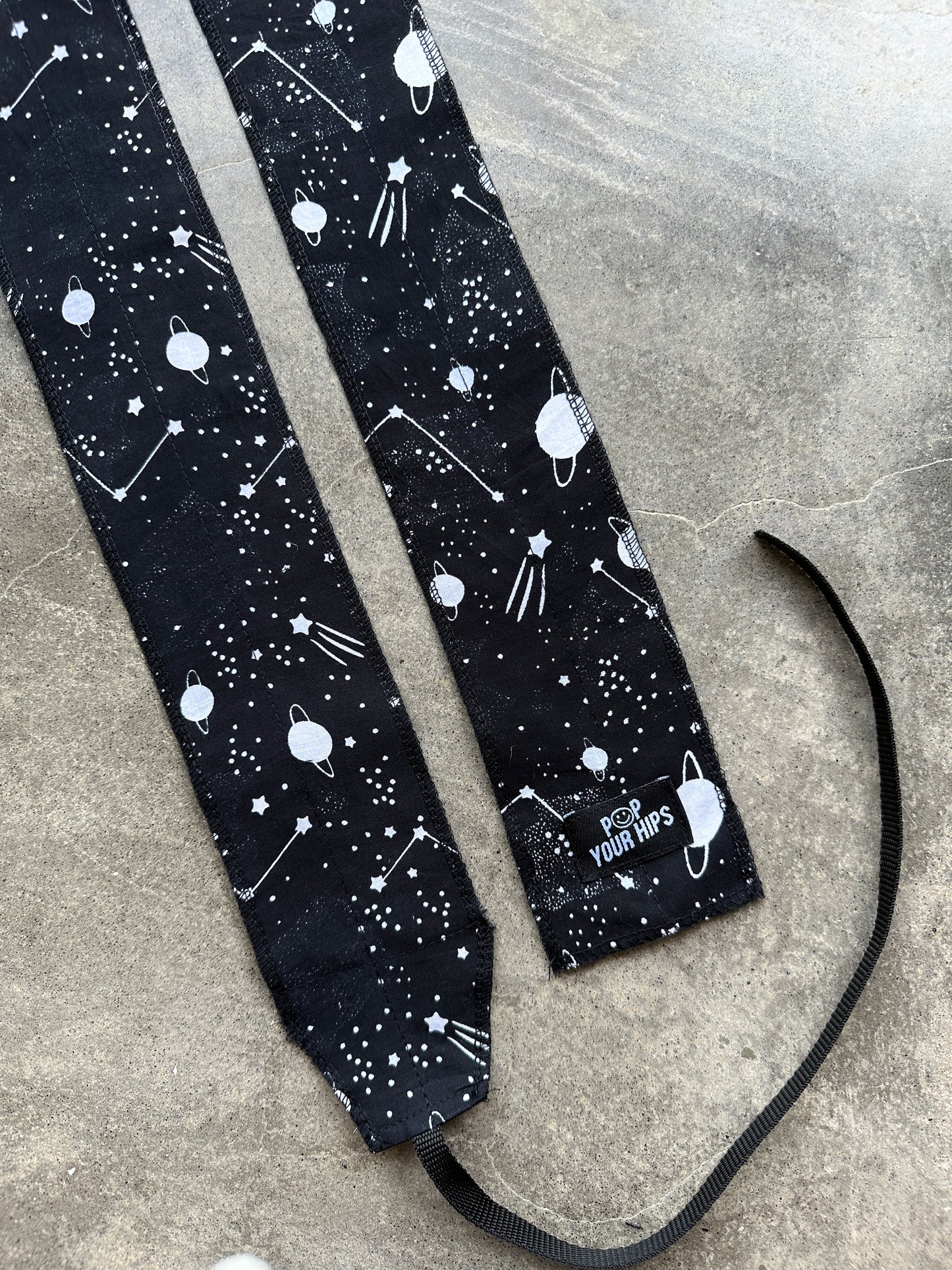 Universe wrist wraps