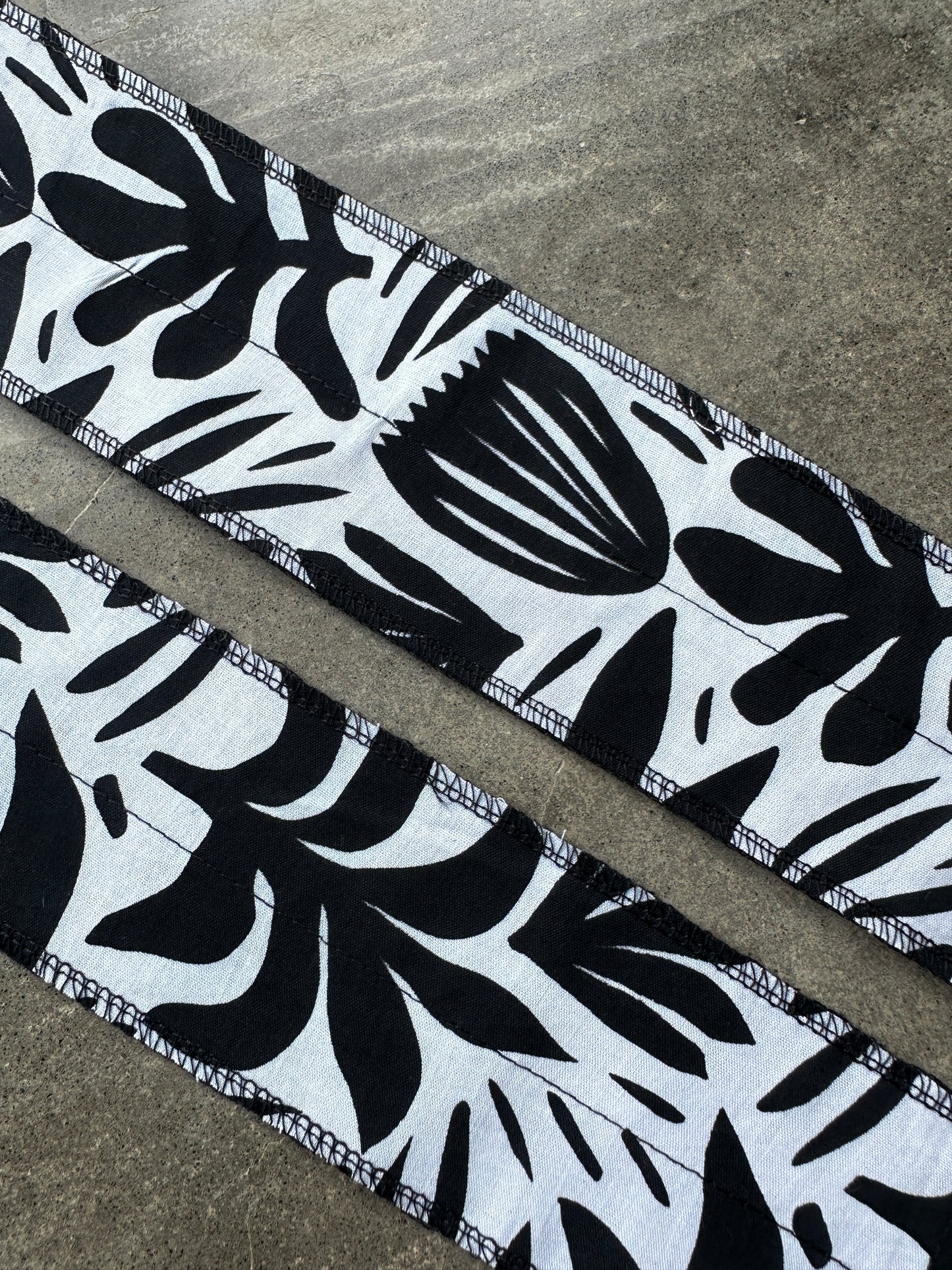 Hawaiian wrist wraps