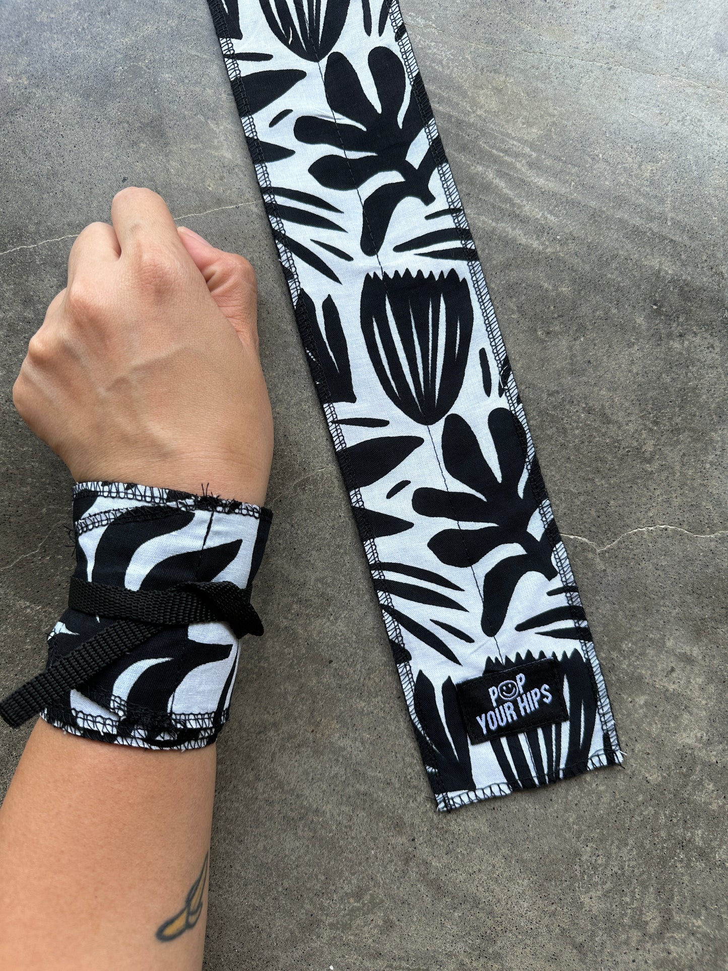 Hawaiian wrist wraps