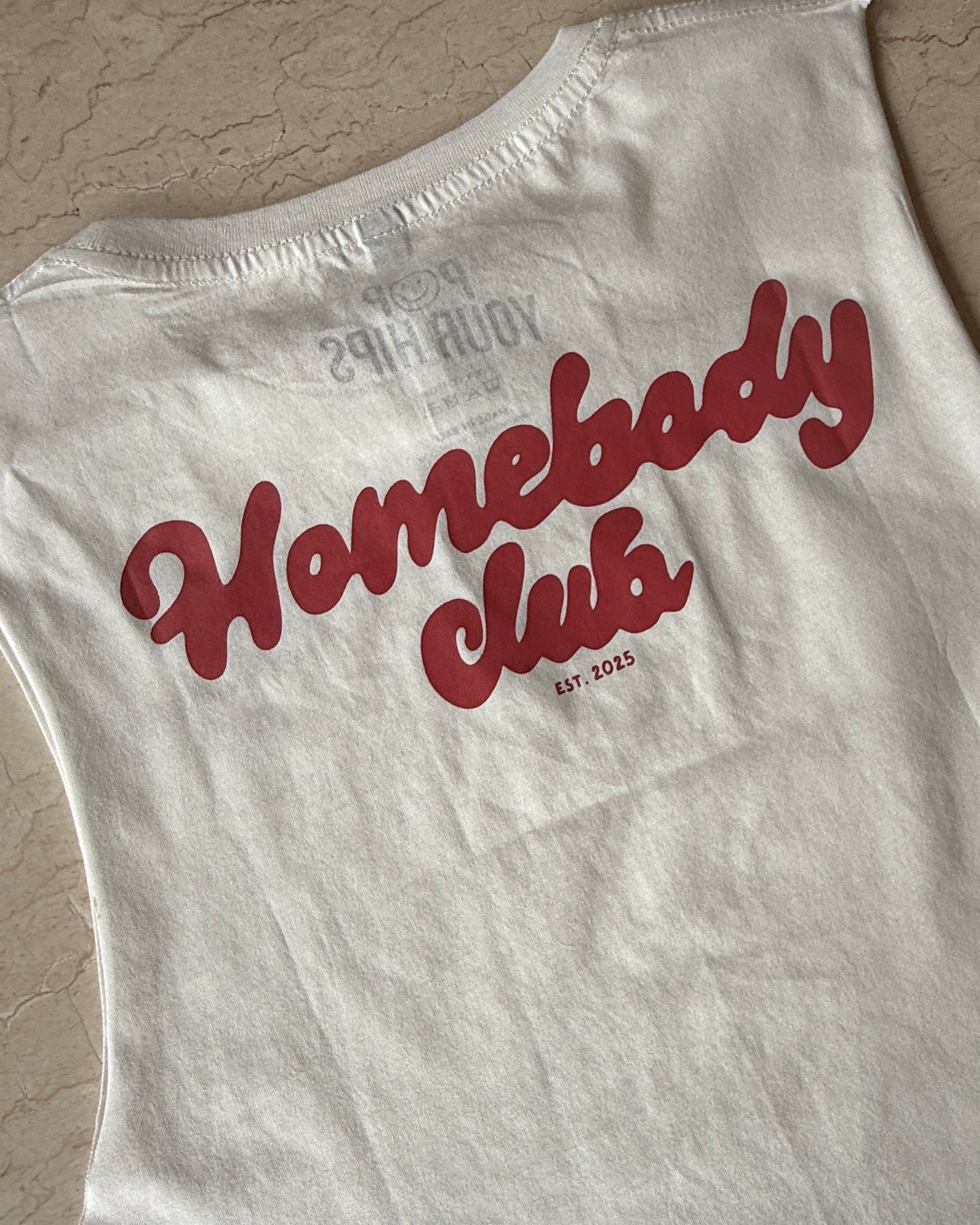 Homebody club cropped muscle