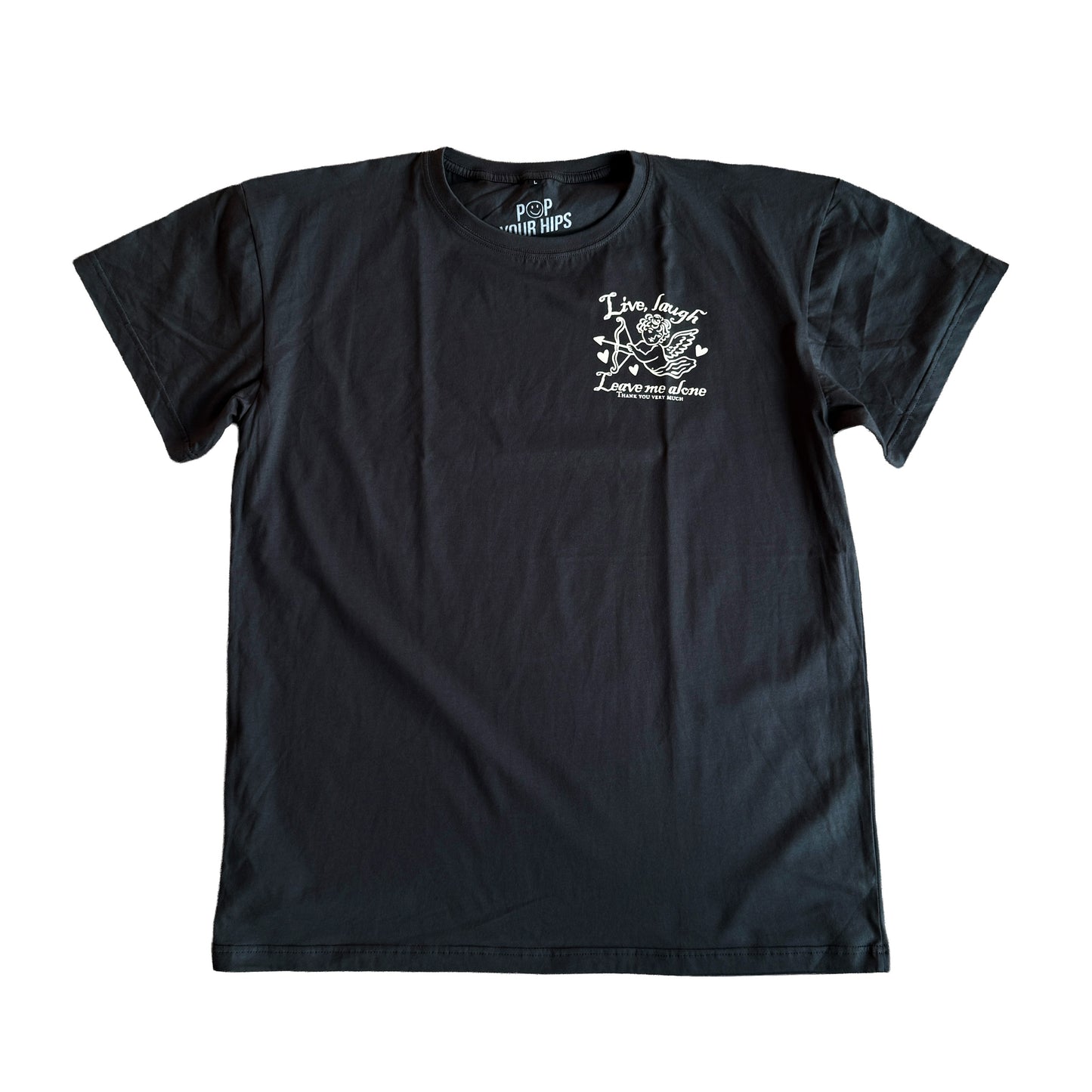 Live, laugh, leave me alone oversized tee