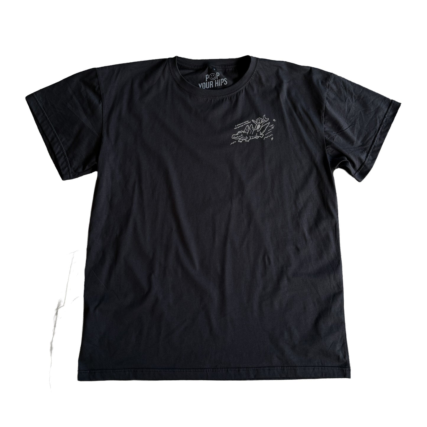 If nothing is certain, anything is possible oversized tee