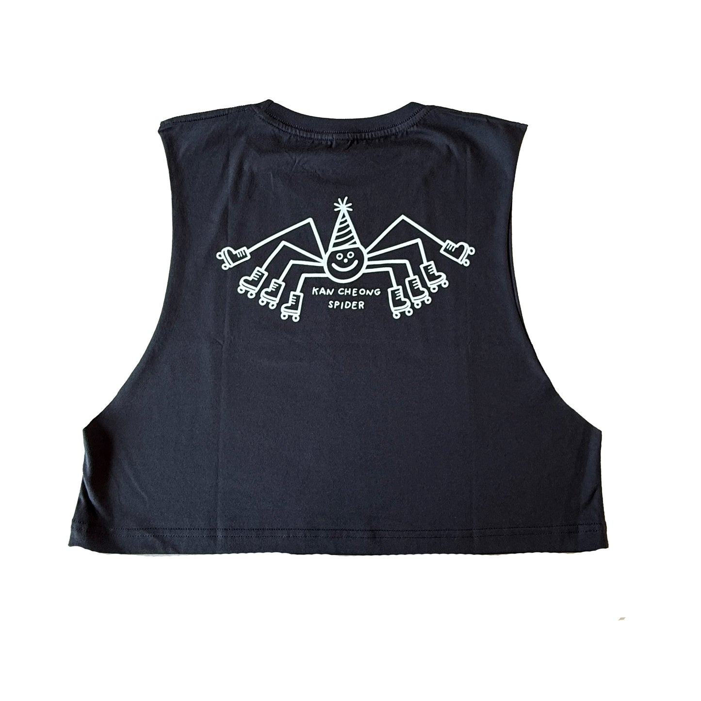 Kancheong spider cropped muscle tank