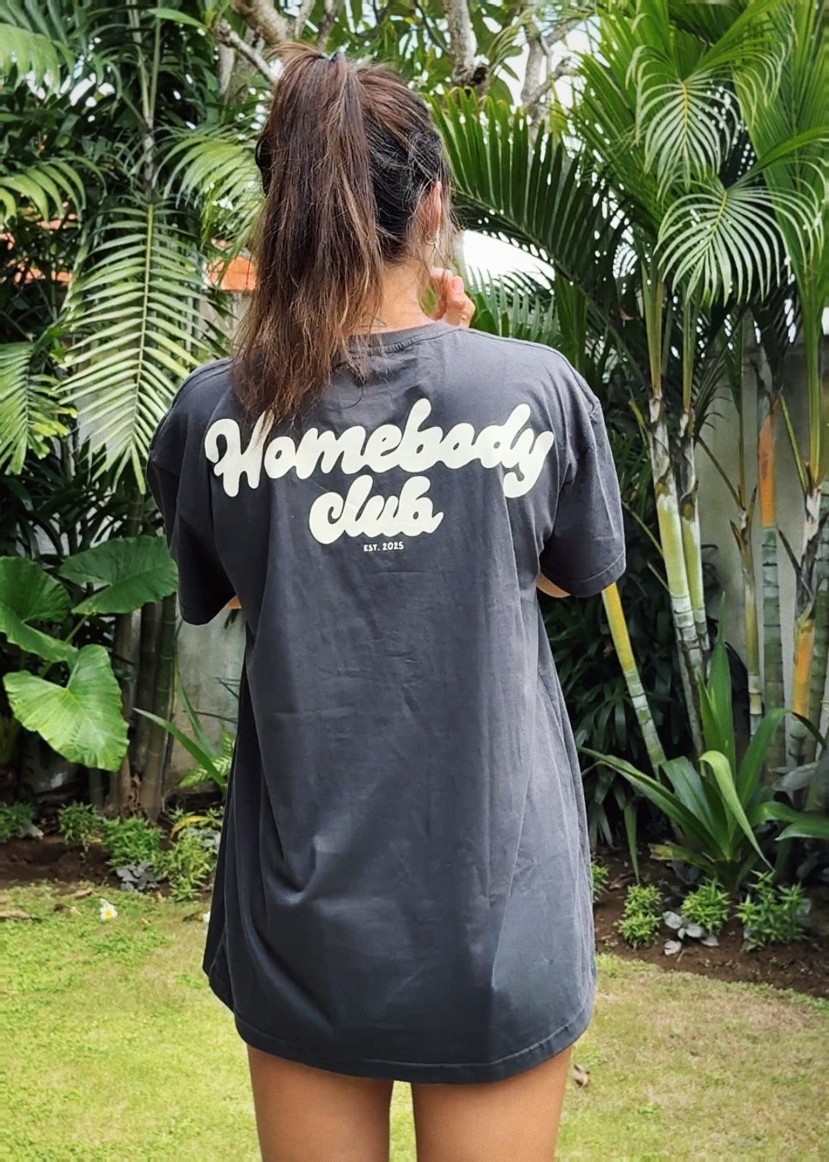 Homebody oversized tee
