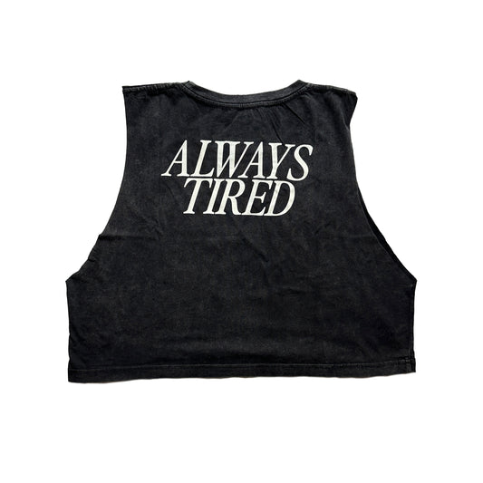 Always tired cropped muscle