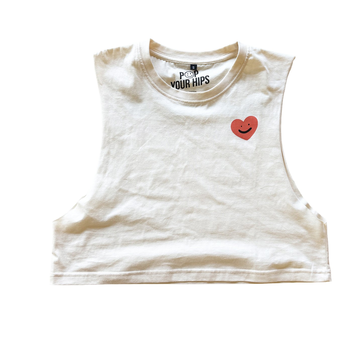 Have a nice life! ❤️ cropped muscle tank