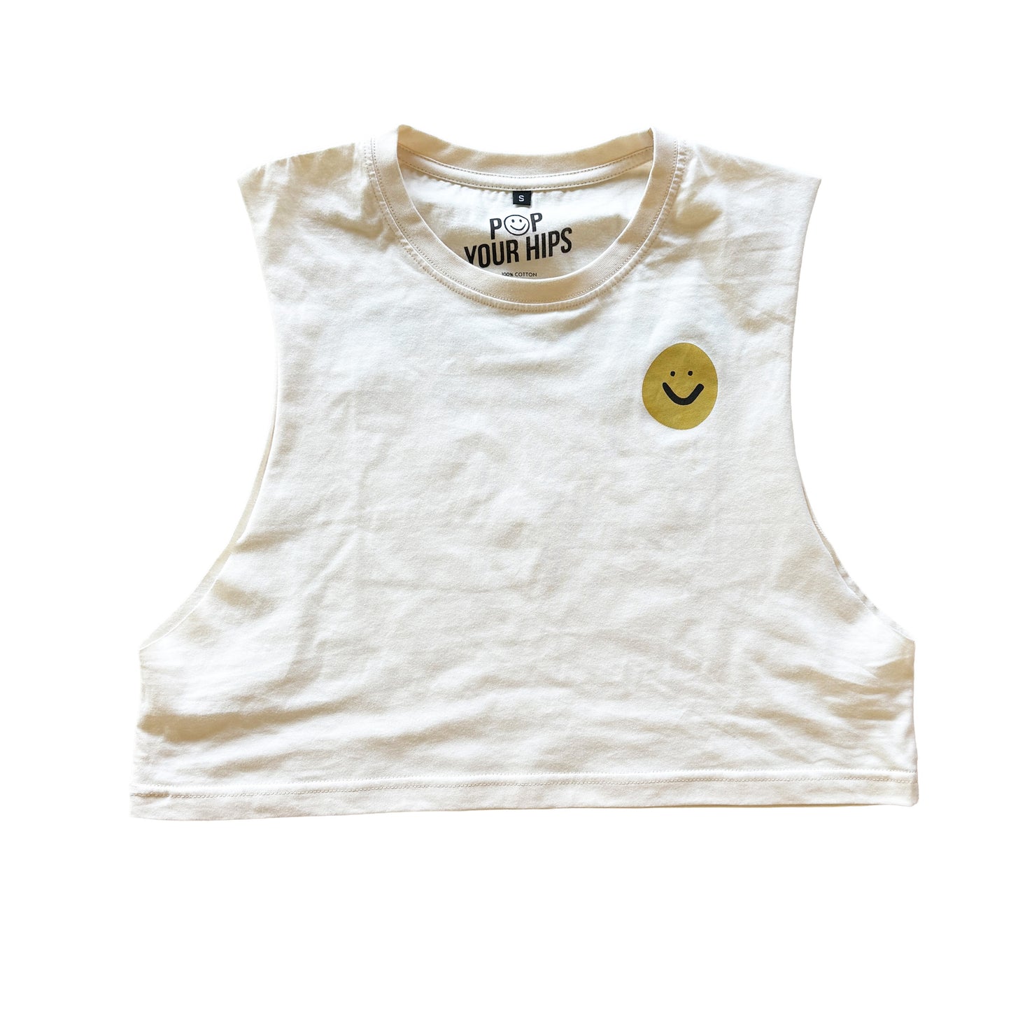 Have a nice life! 😀 cropped muscle tank