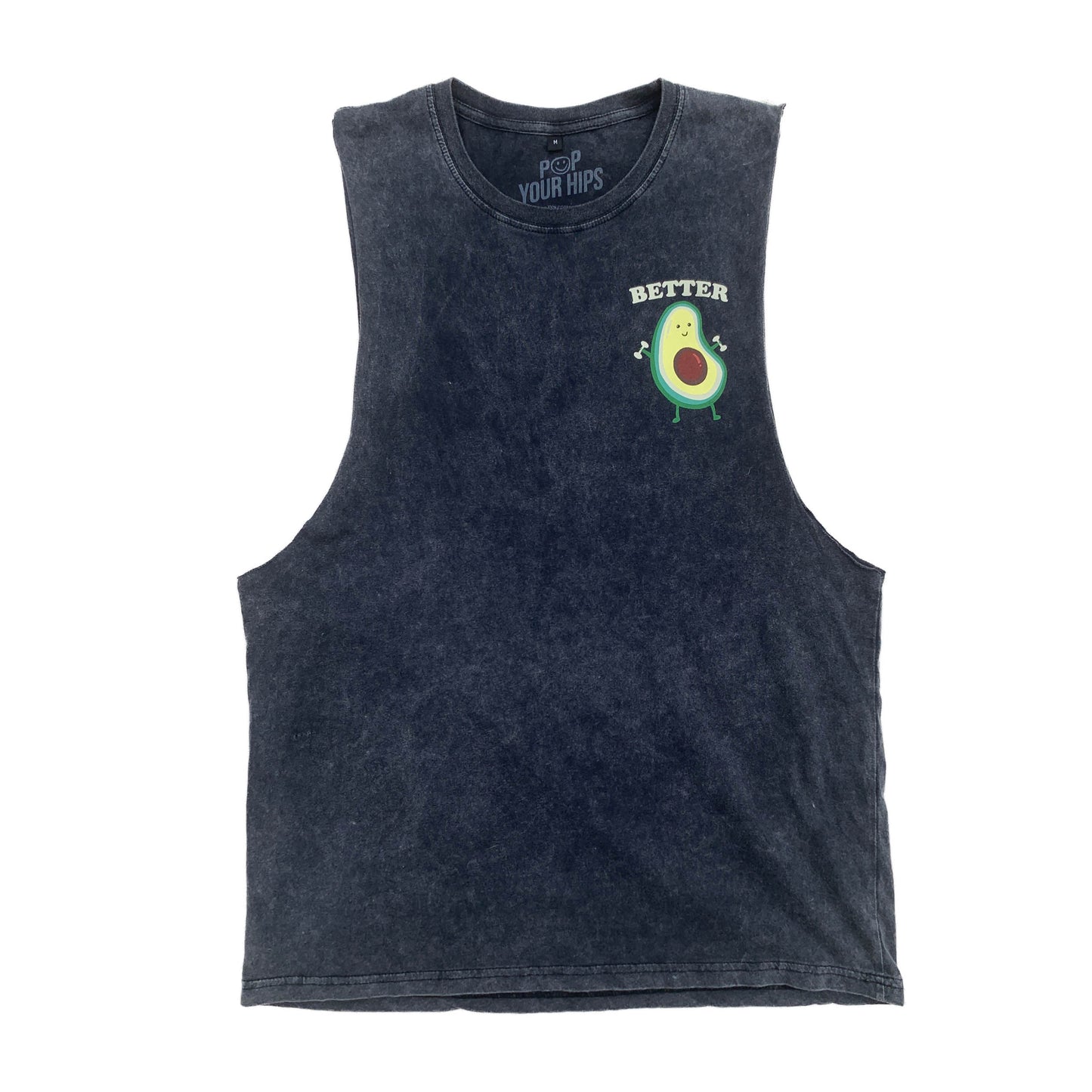 BETTER TOGETHER avocado muscle tank (Better)