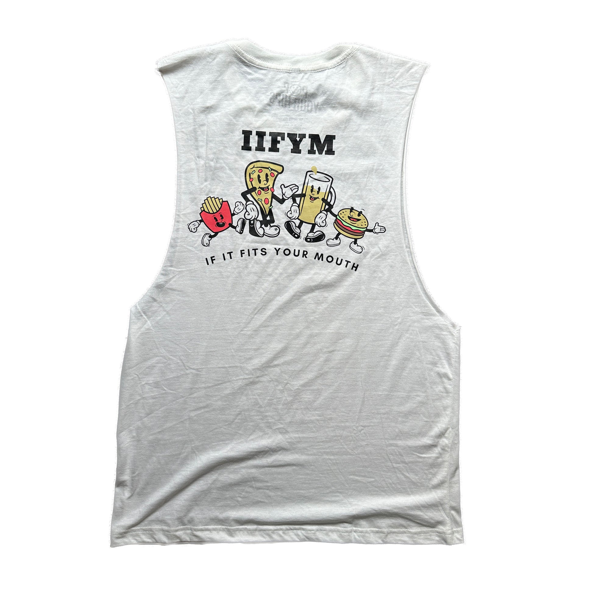IIFYM (If it fits your mouth) muscle tank 