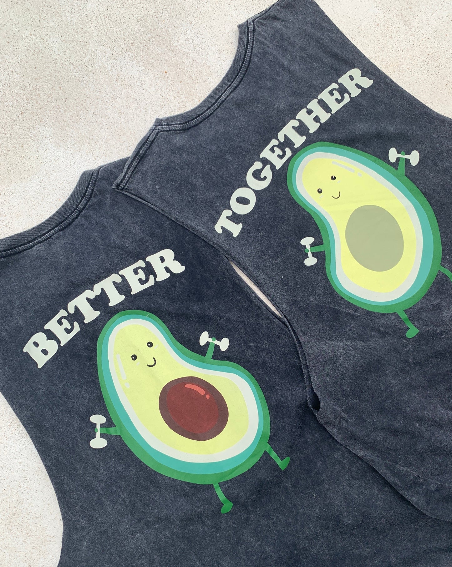 BETTER TOGETHER avocado muscle tank (Together)