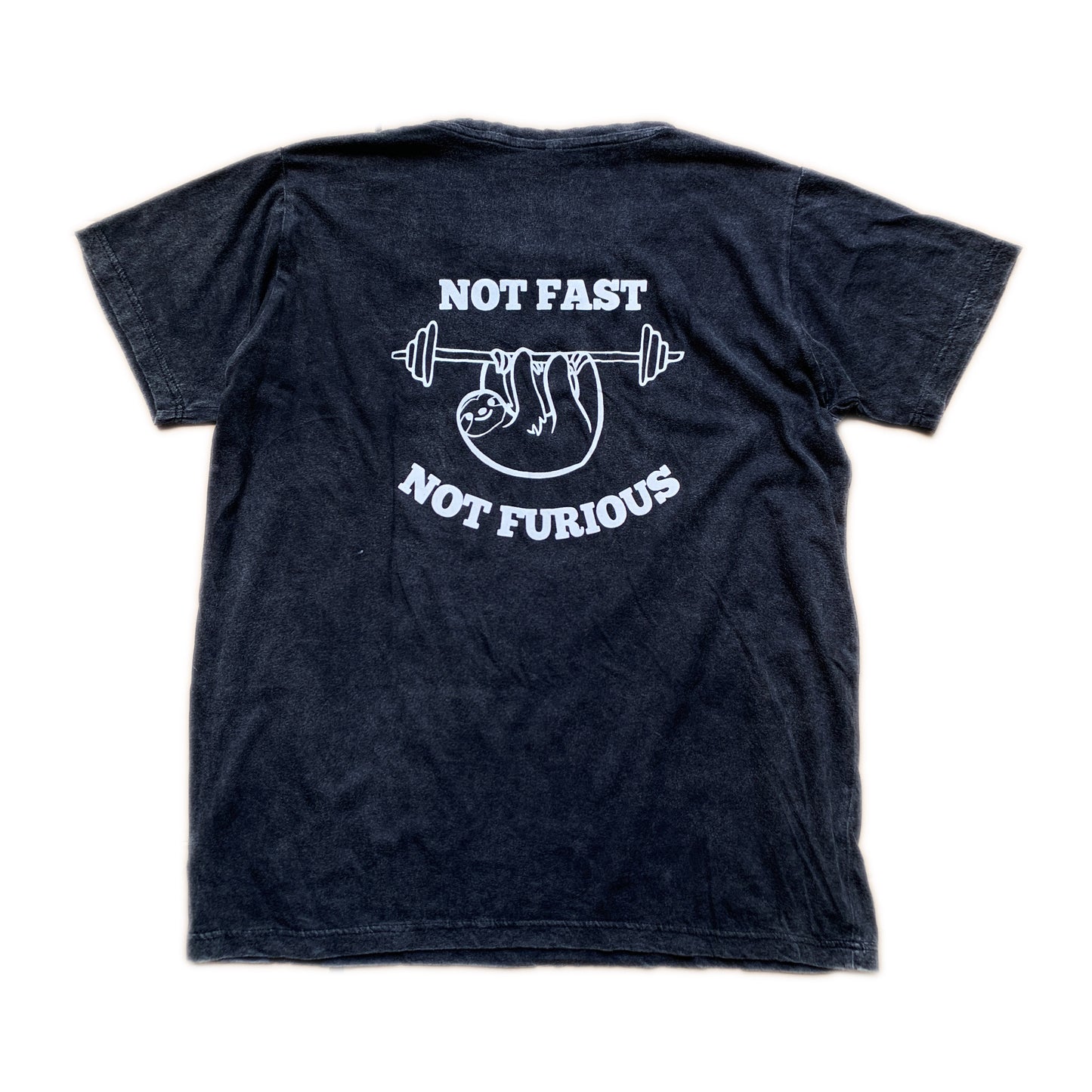 Not fast not furious (Barbell) T-shirt