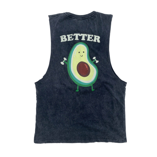BETTER TOGETHER avocado muscle tank (Better)