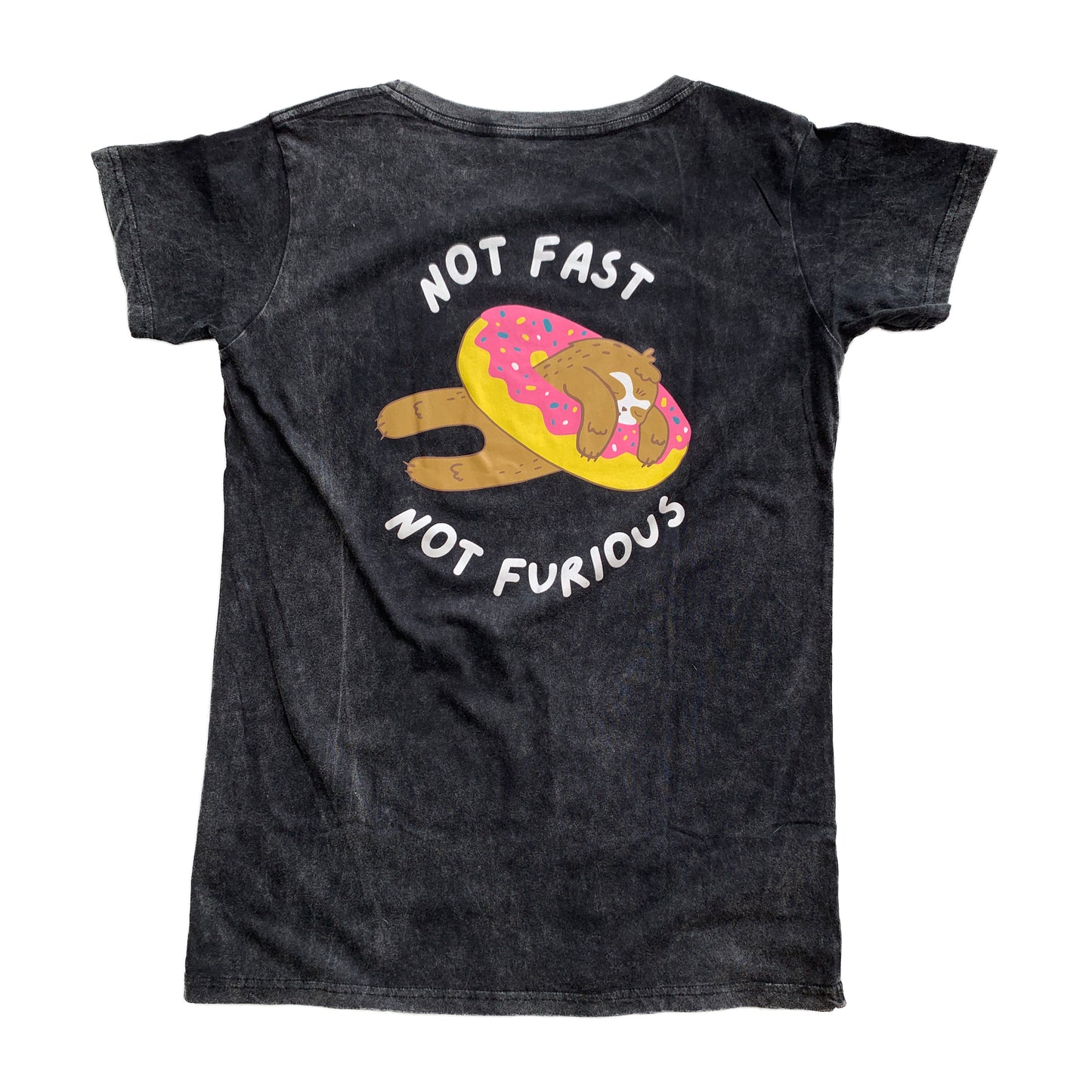 Not fast not furious (Donut) T-shirt